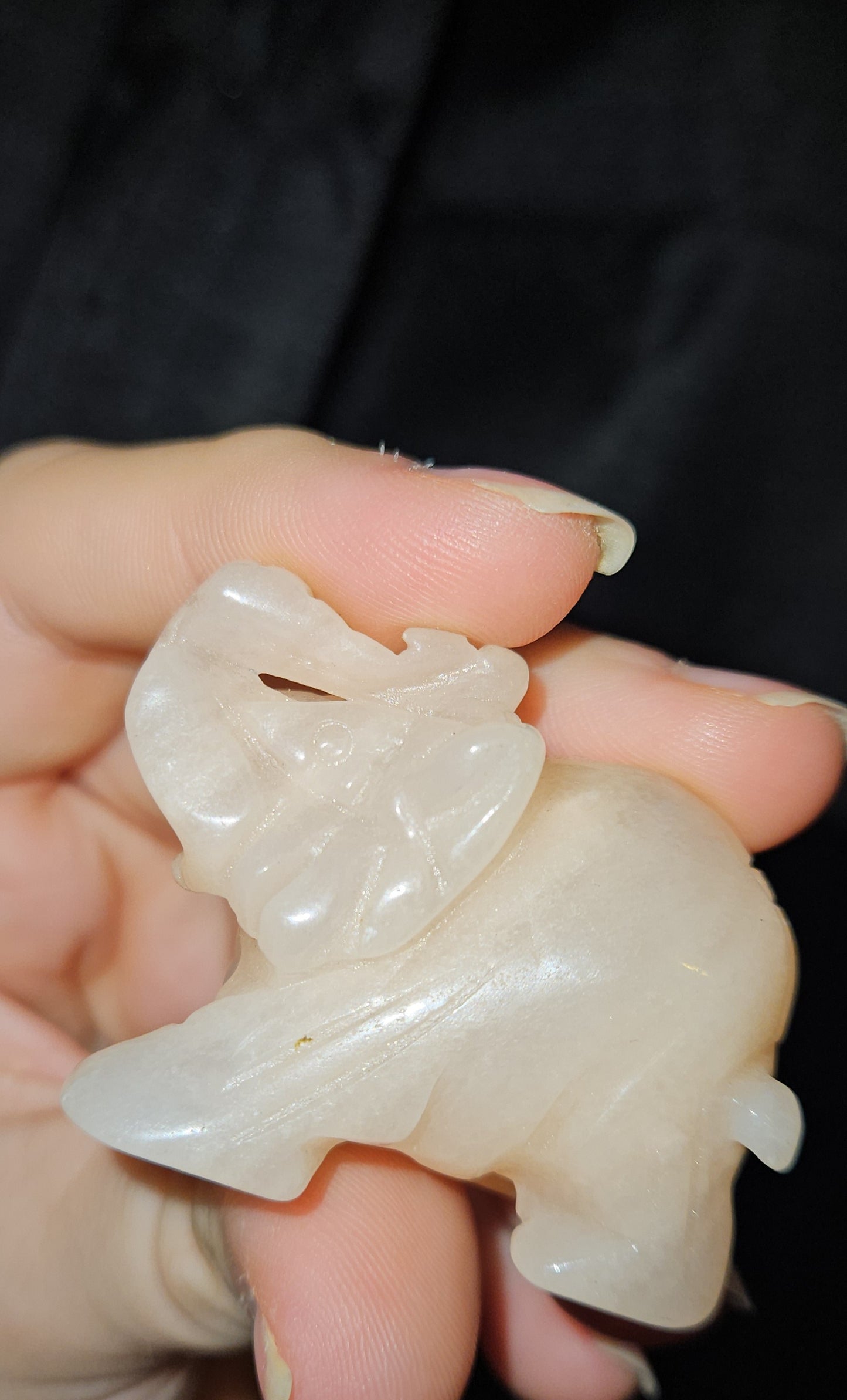 Crystal Elephants