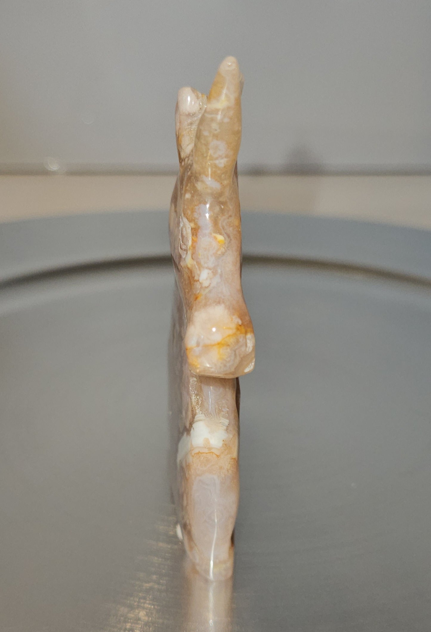 Flower Agate Unicorn