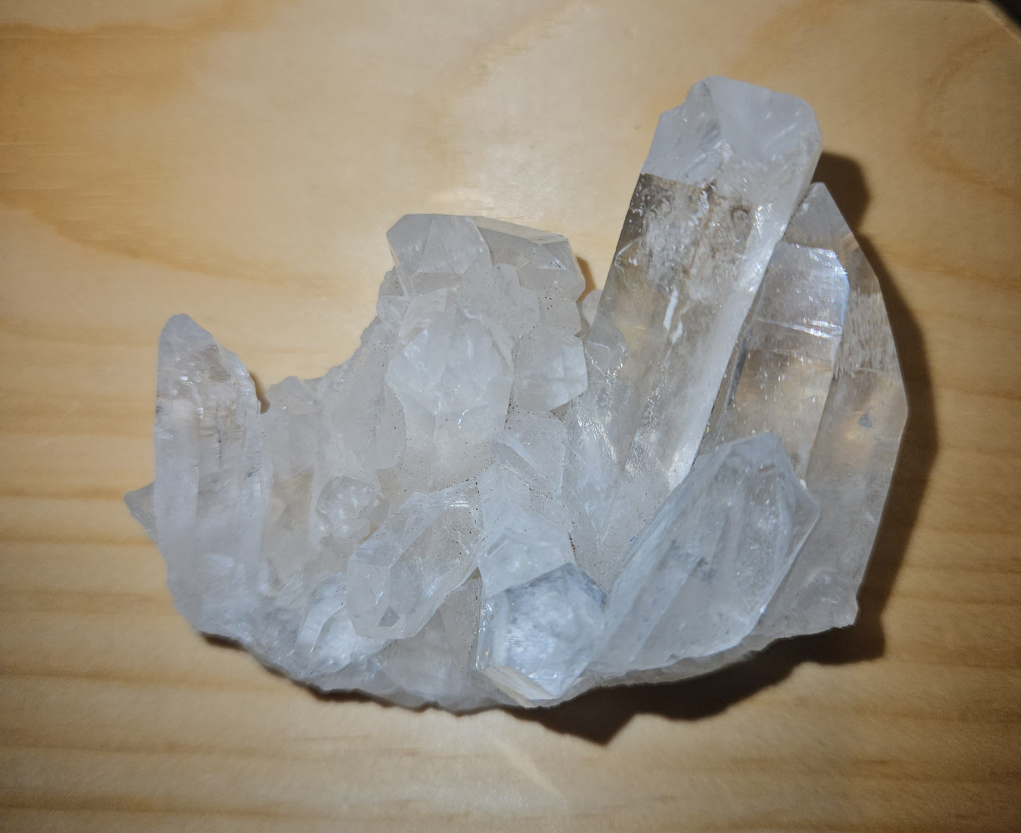 Brazilian Quartz Cluster