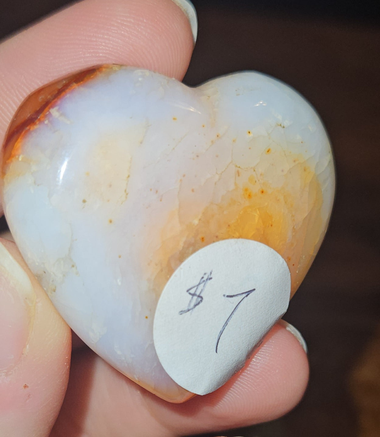 Carnelian Heart