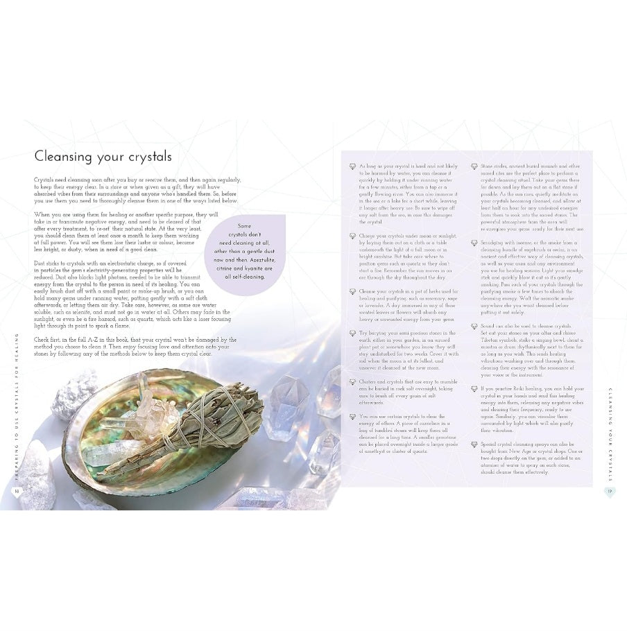 The Book of Crystal Healing
By Emily Anderson