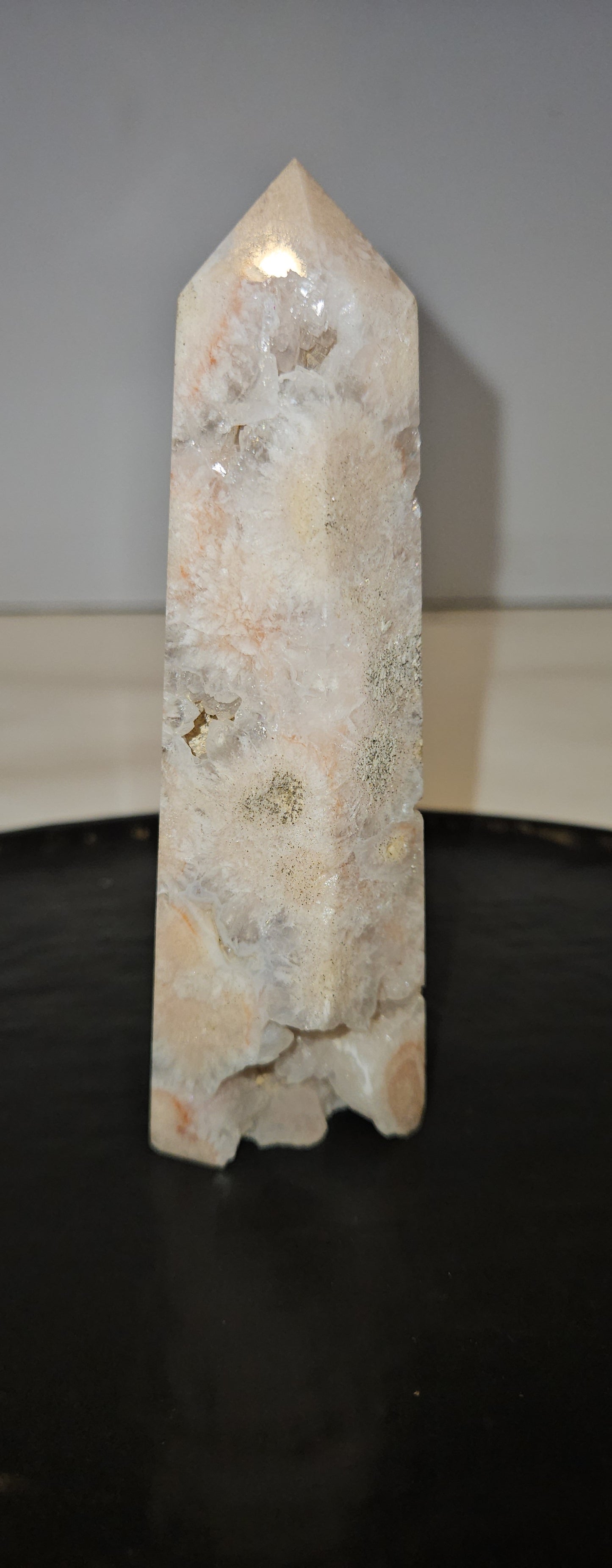 Pink Amethyst Towers