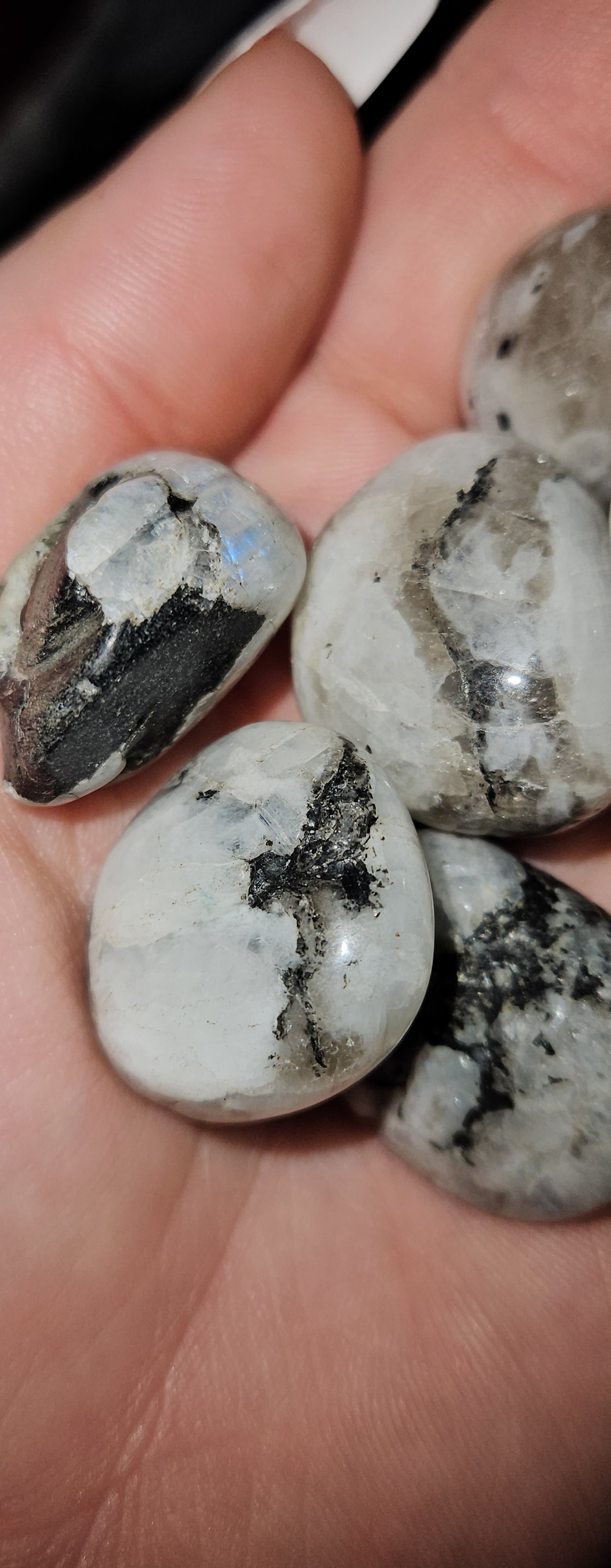 Rainbow Moonstone Tumble