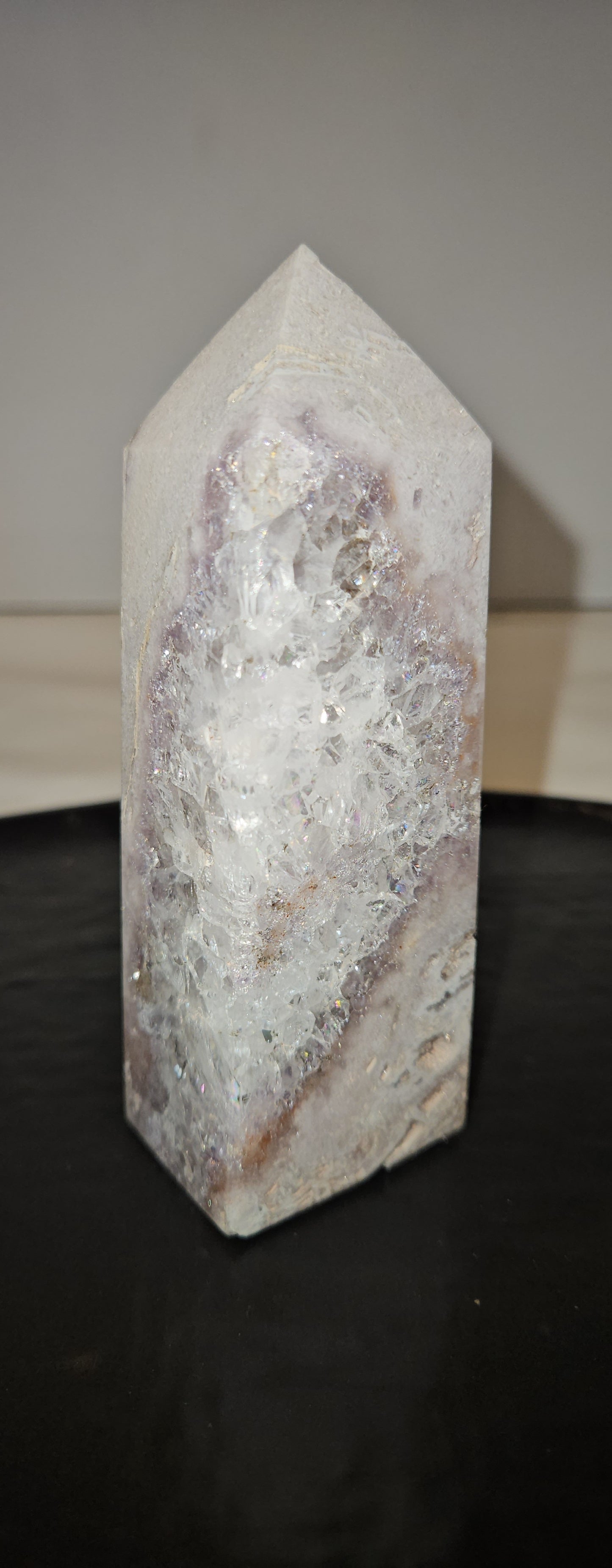 Pink Amethyst Towers