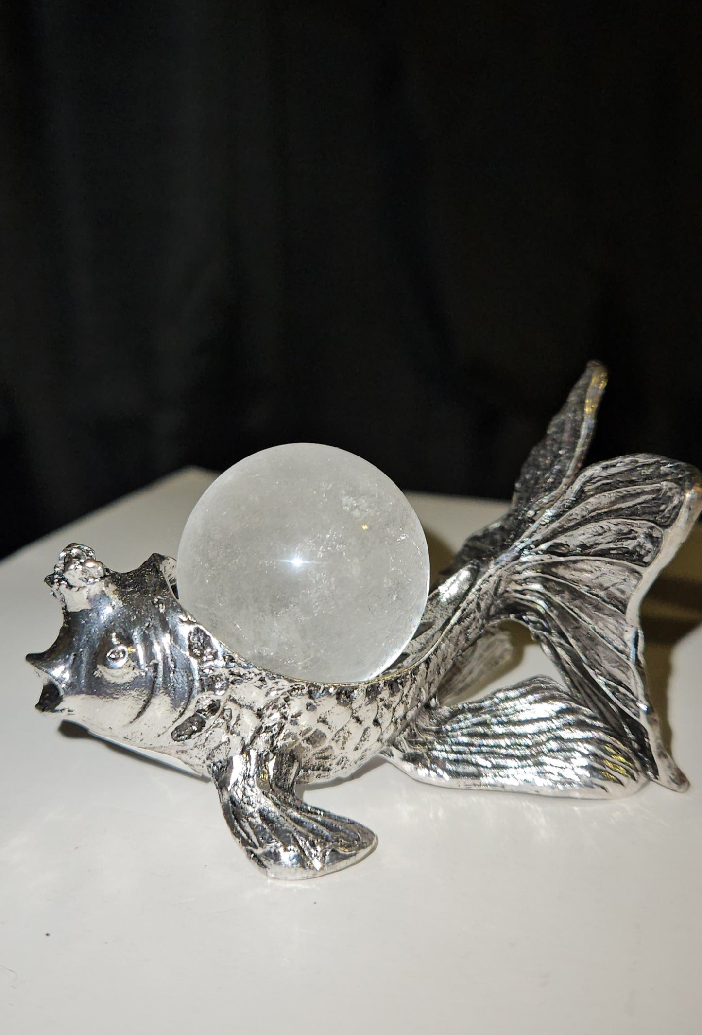 Goldfish Sphere Stand