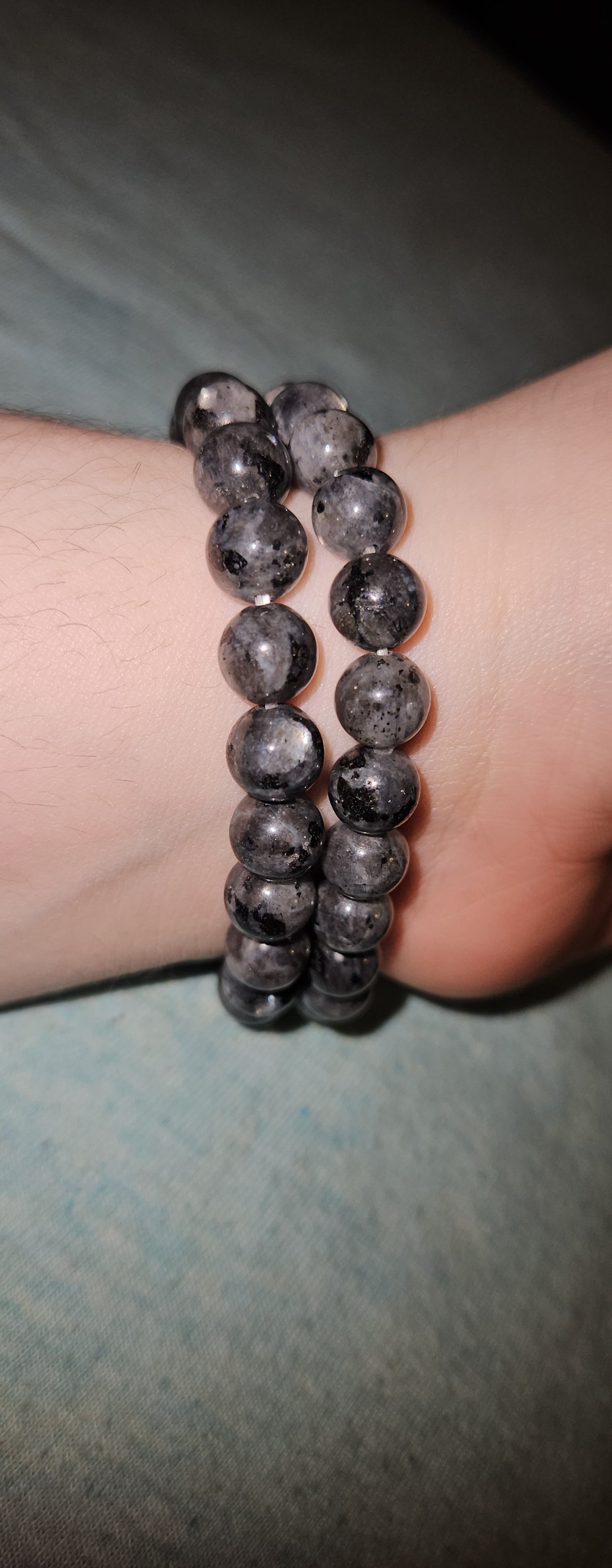 Larvikite Bracelet