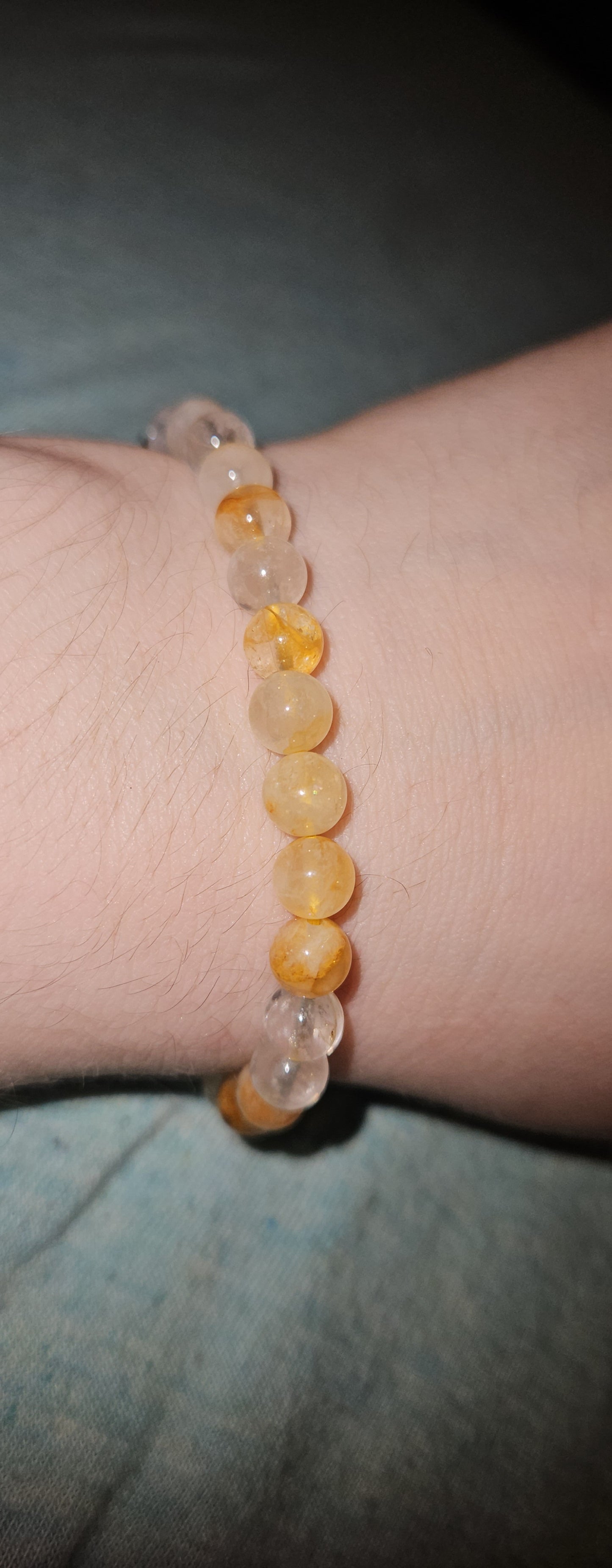 Golden Healer Bracelet