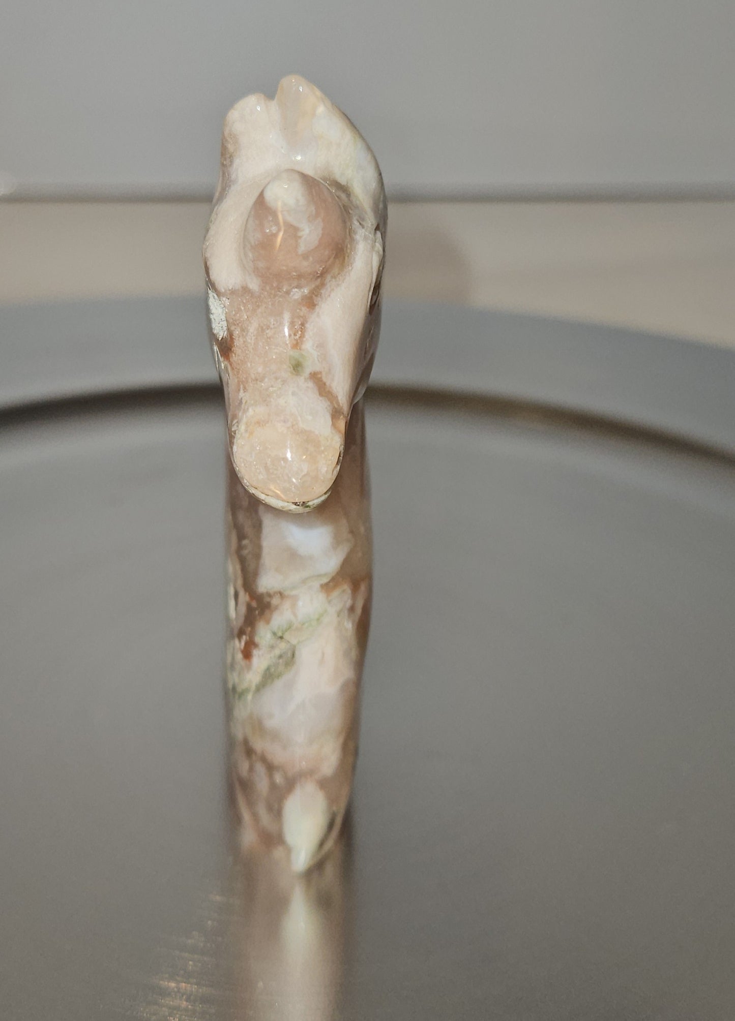 Flower Agate Unicorn