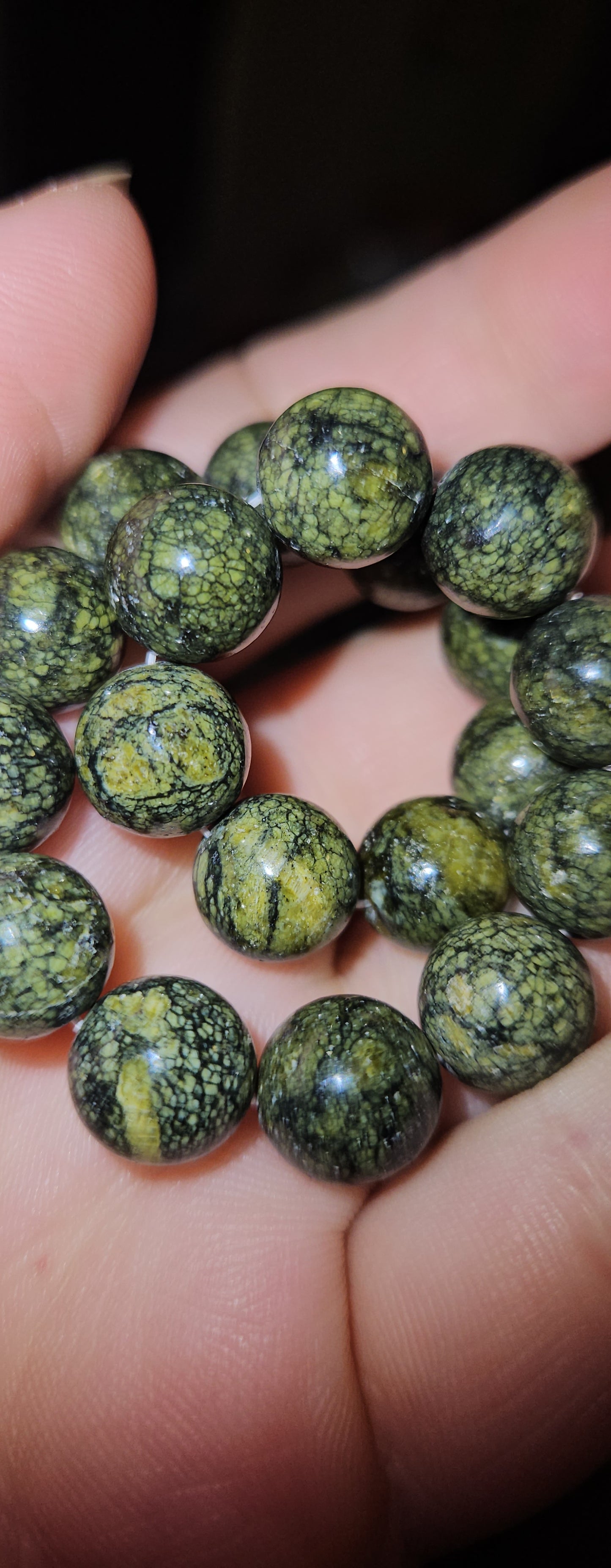 Tibetan Serpentine Bracelet