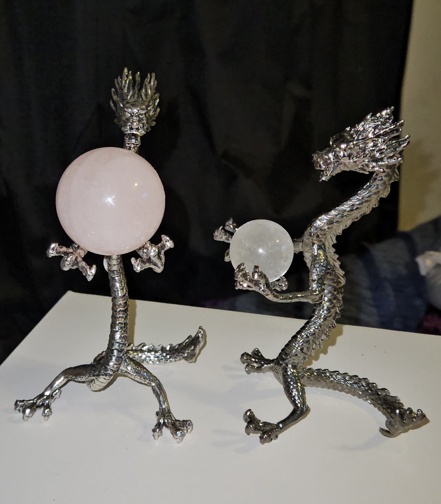 Dragon Sphere Stands