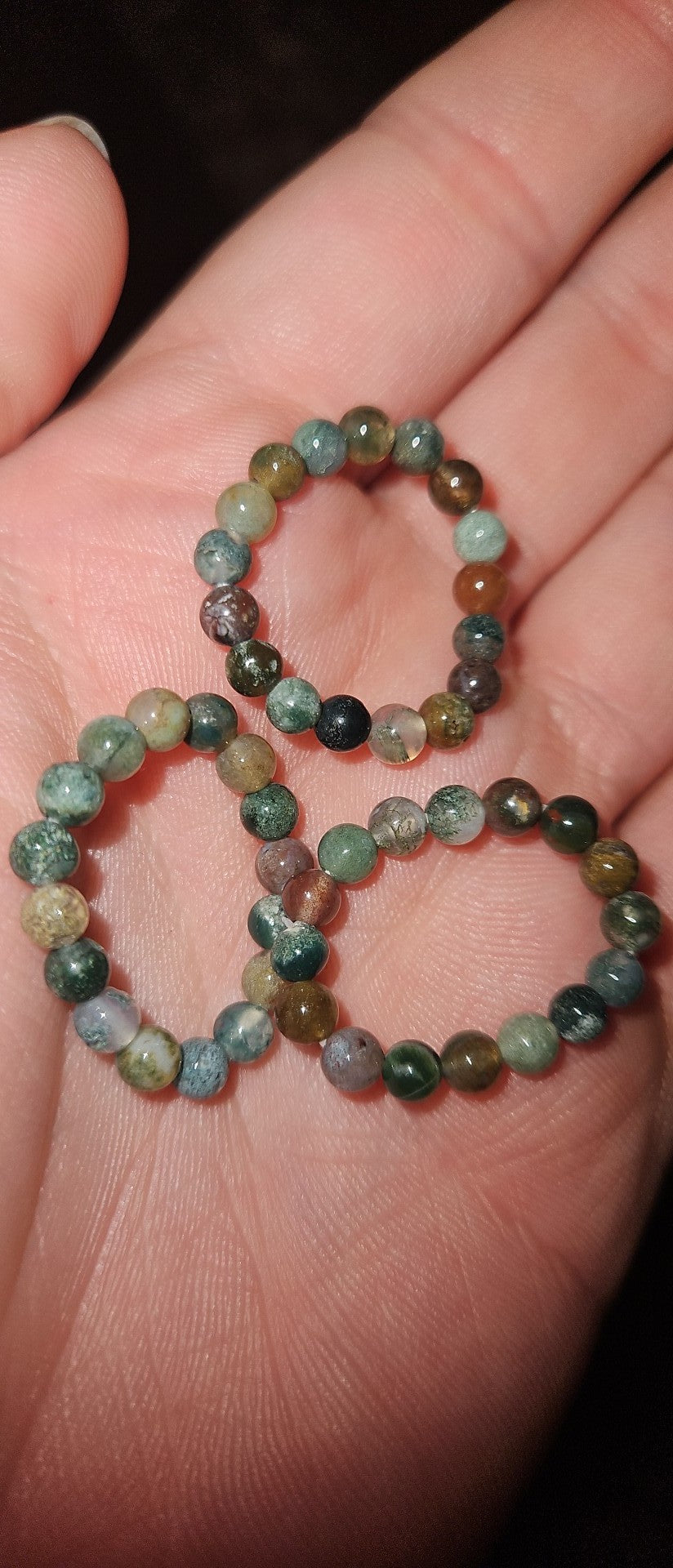 Crystal Rings (Many materials)