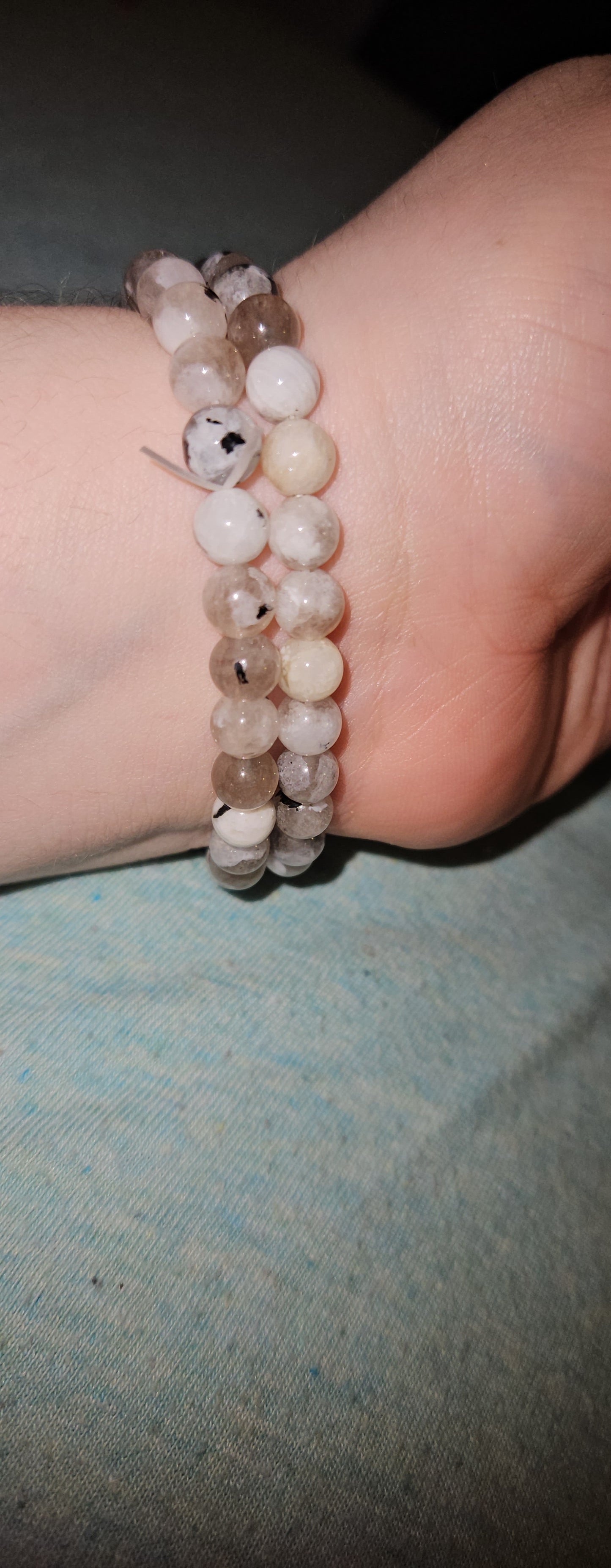 Rainbow Moonstone Bracelet