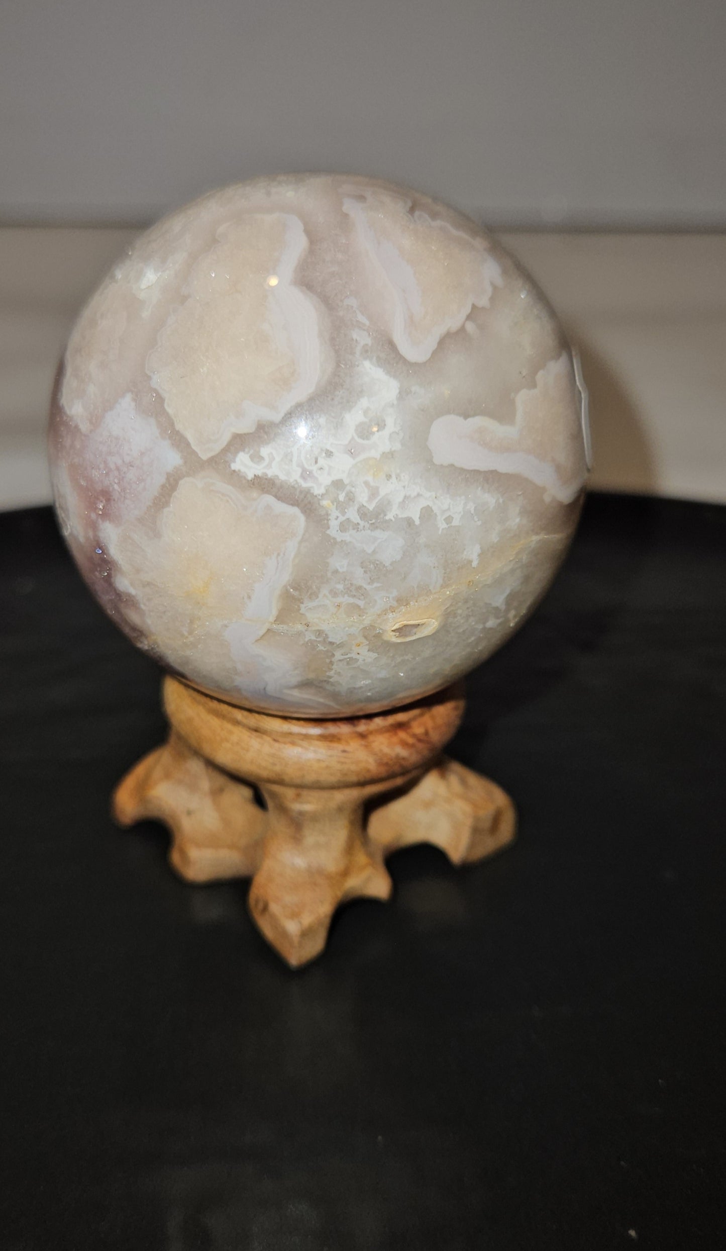 Pink Amethyst Sphere