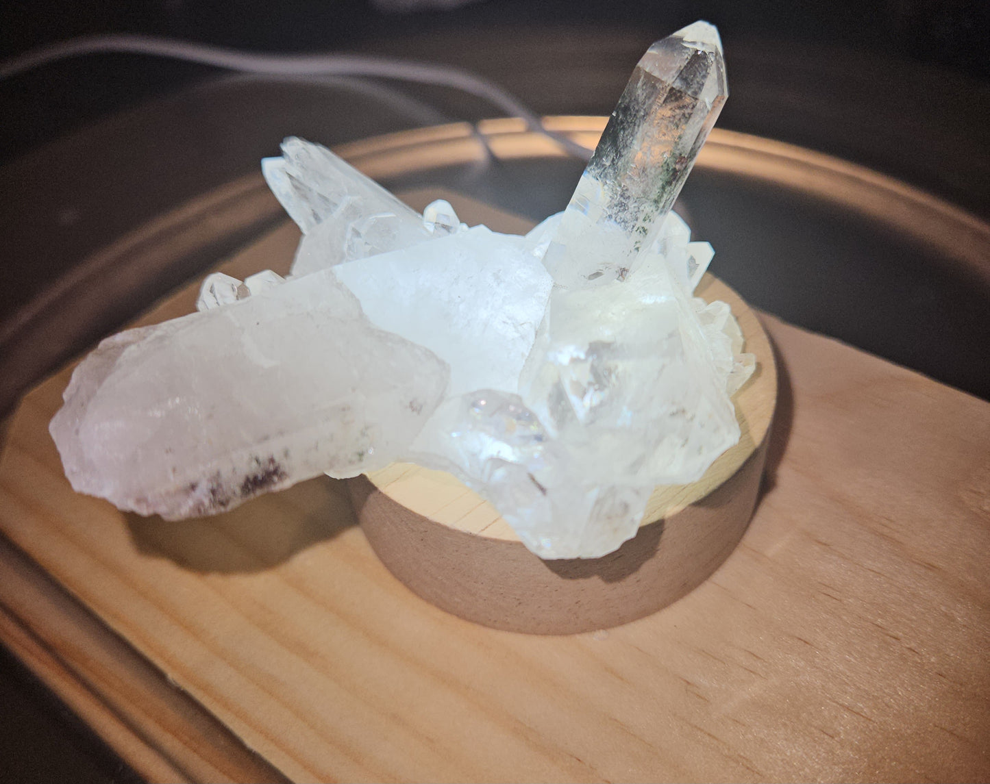 Brazilian Quartz Cluster