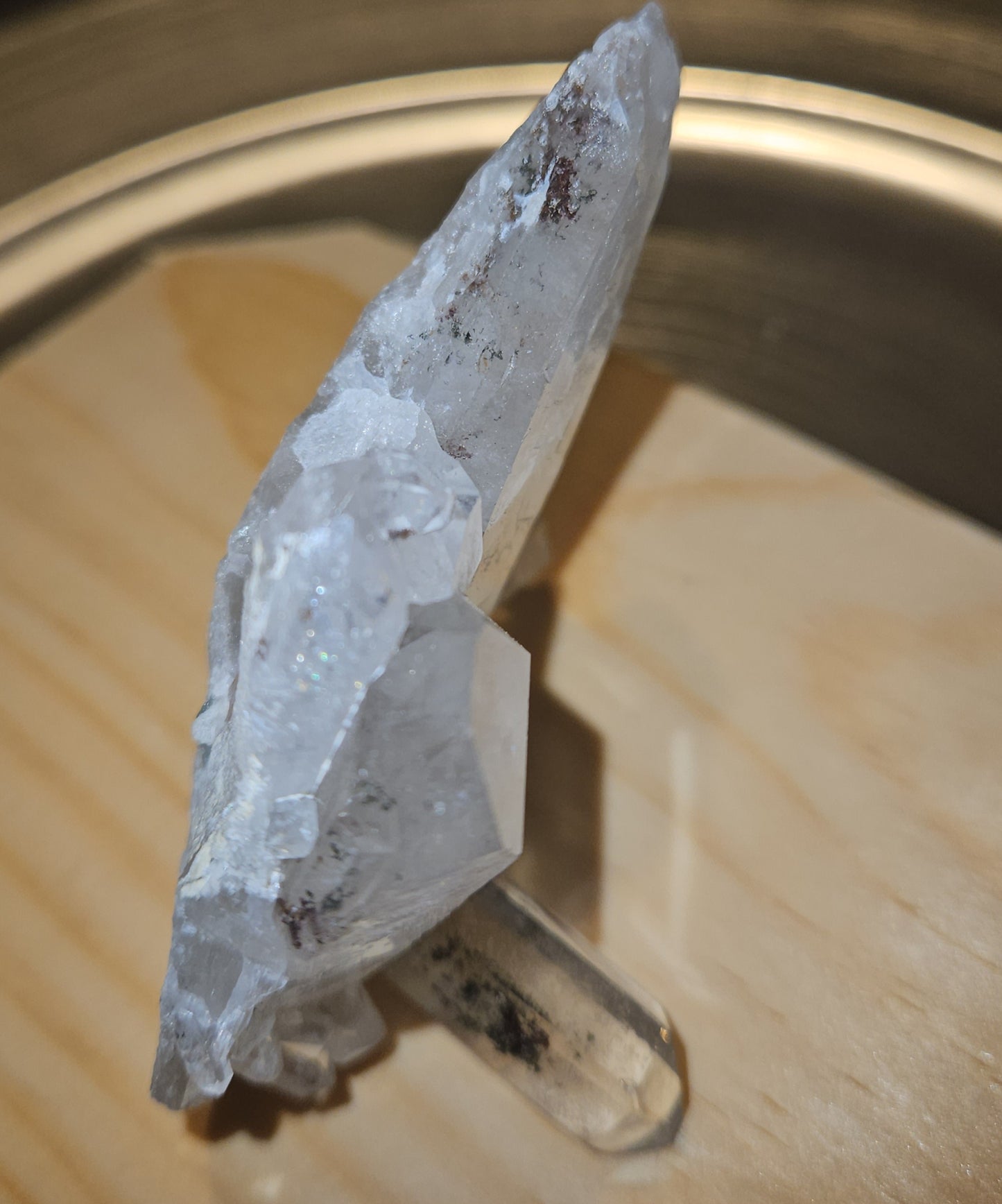 Brazilian Quartz Cluster