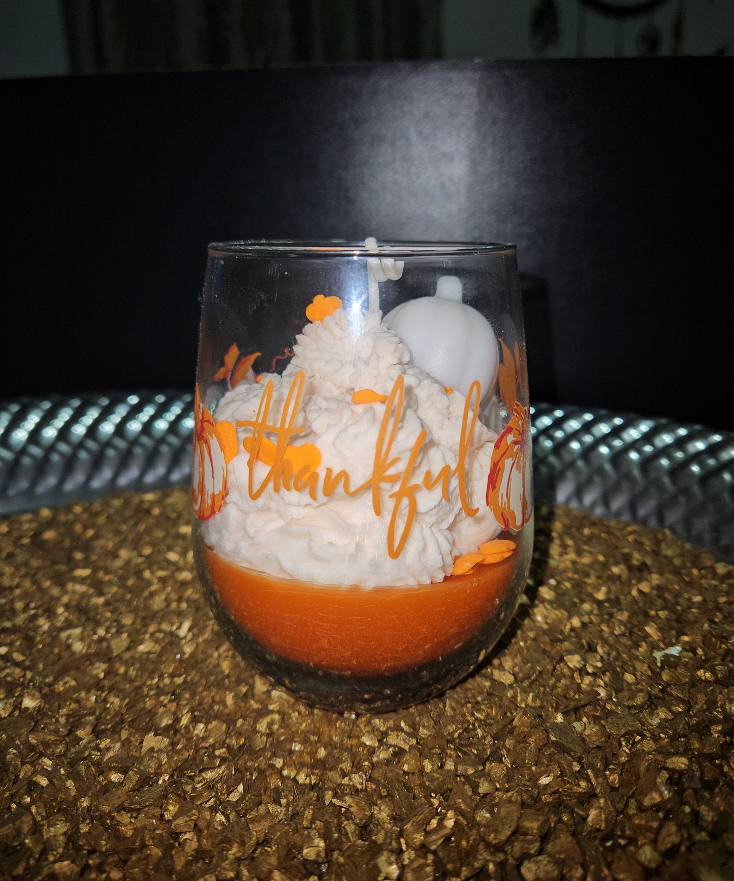 Pumpkin Pie Creamy Coconut Candles