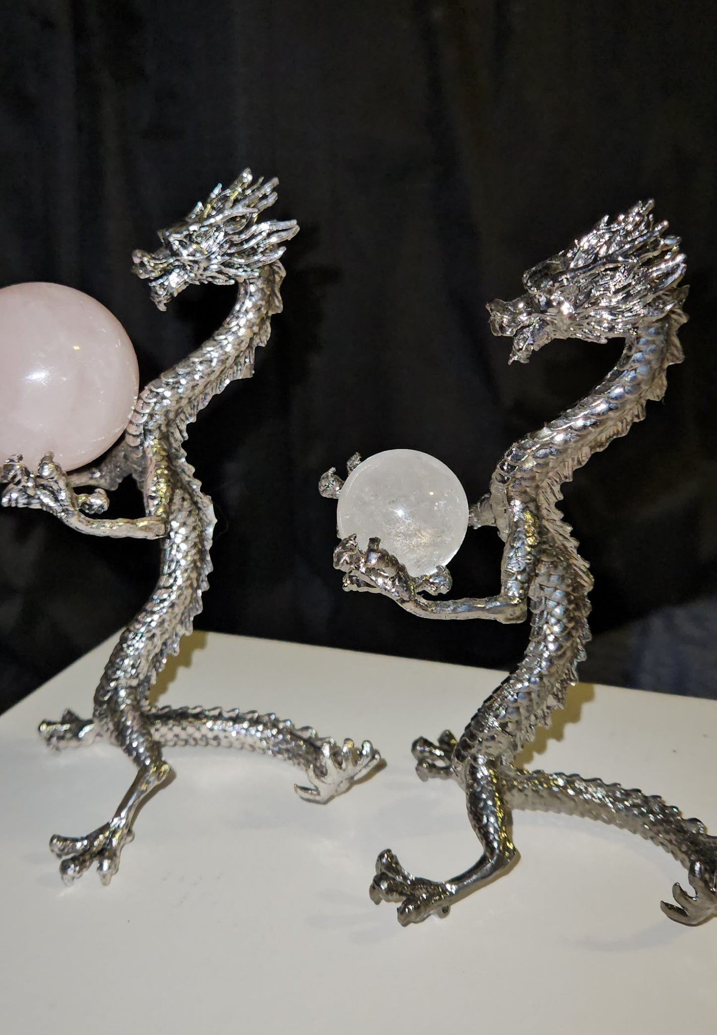 Dragon Sphere Stands