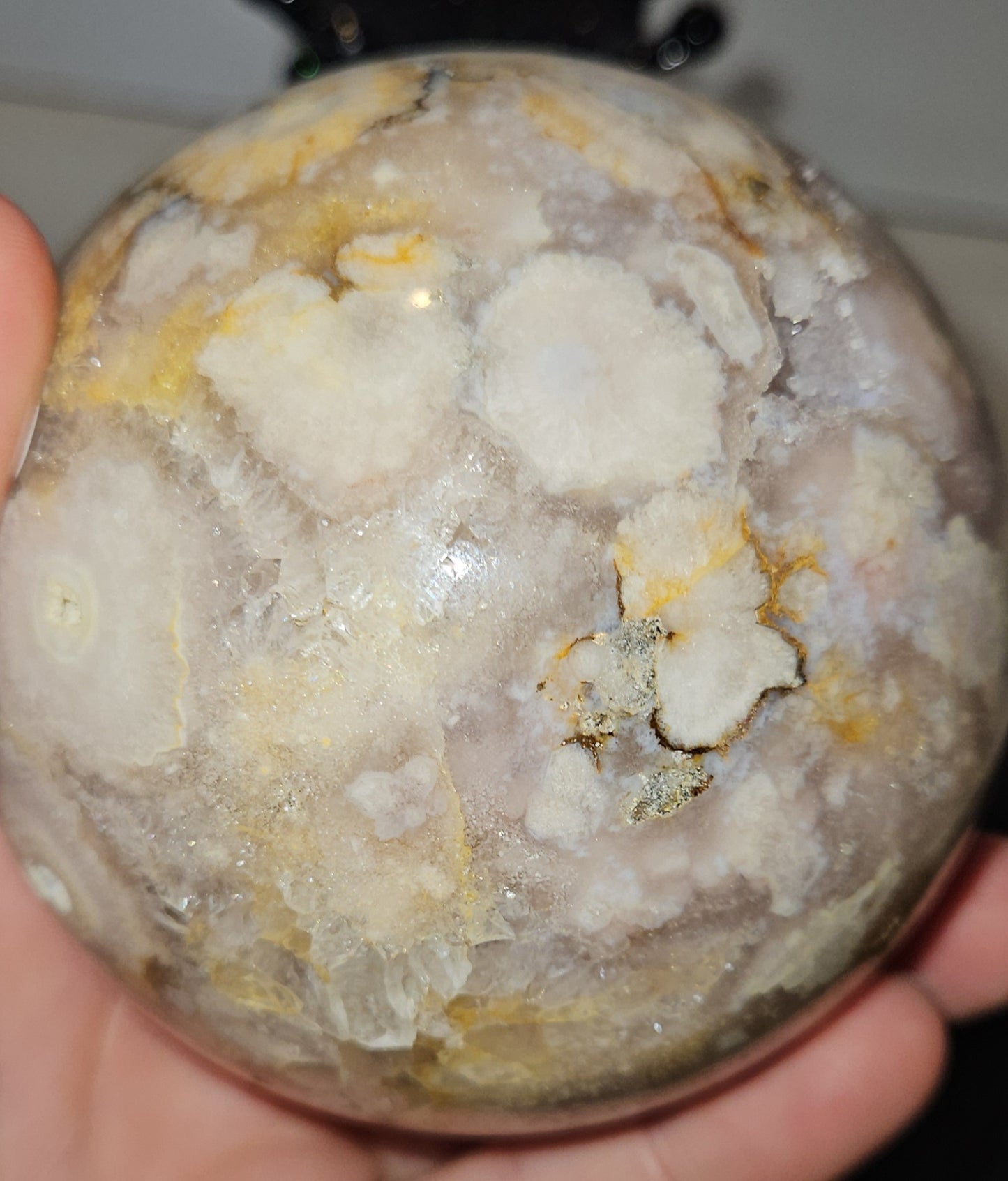 Pink Amethyst Sphere