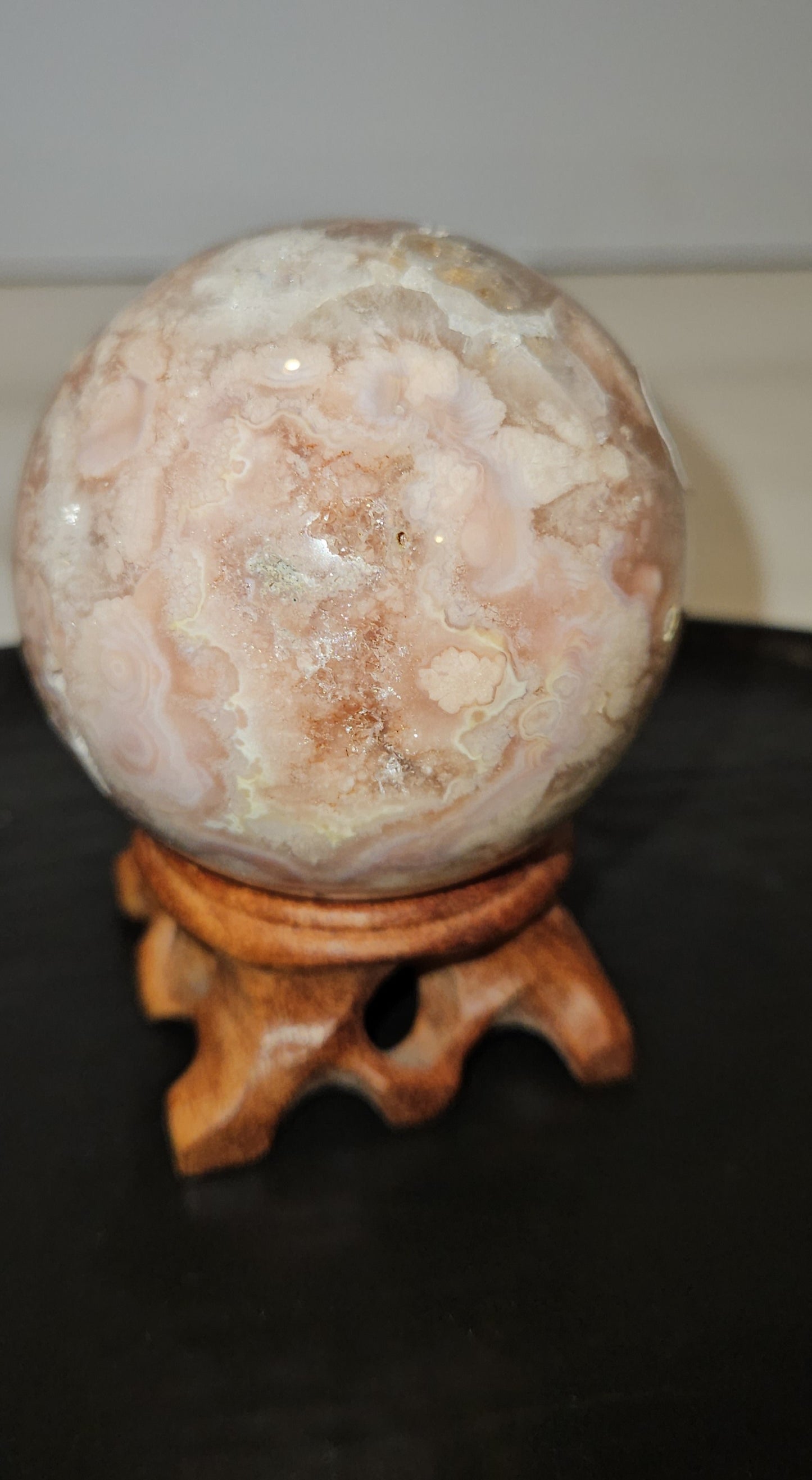 Pink Amethyst Sphere