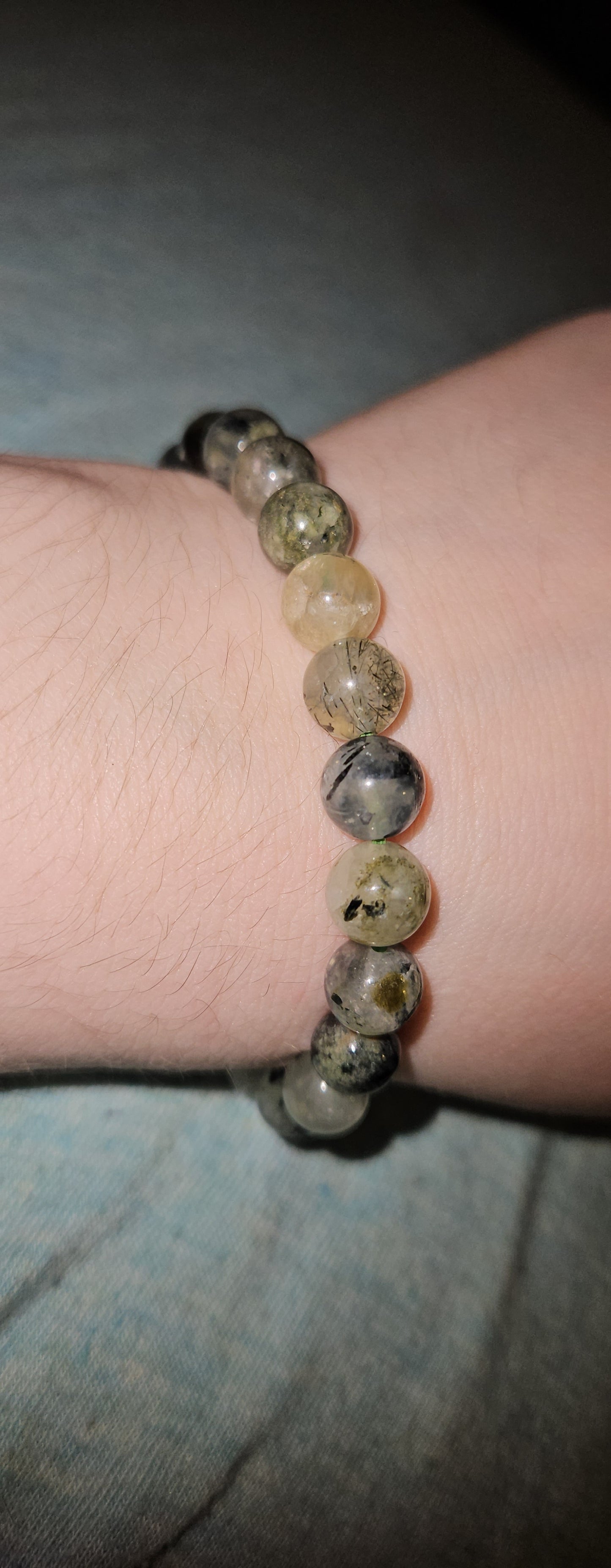 Prehnite Bracelet