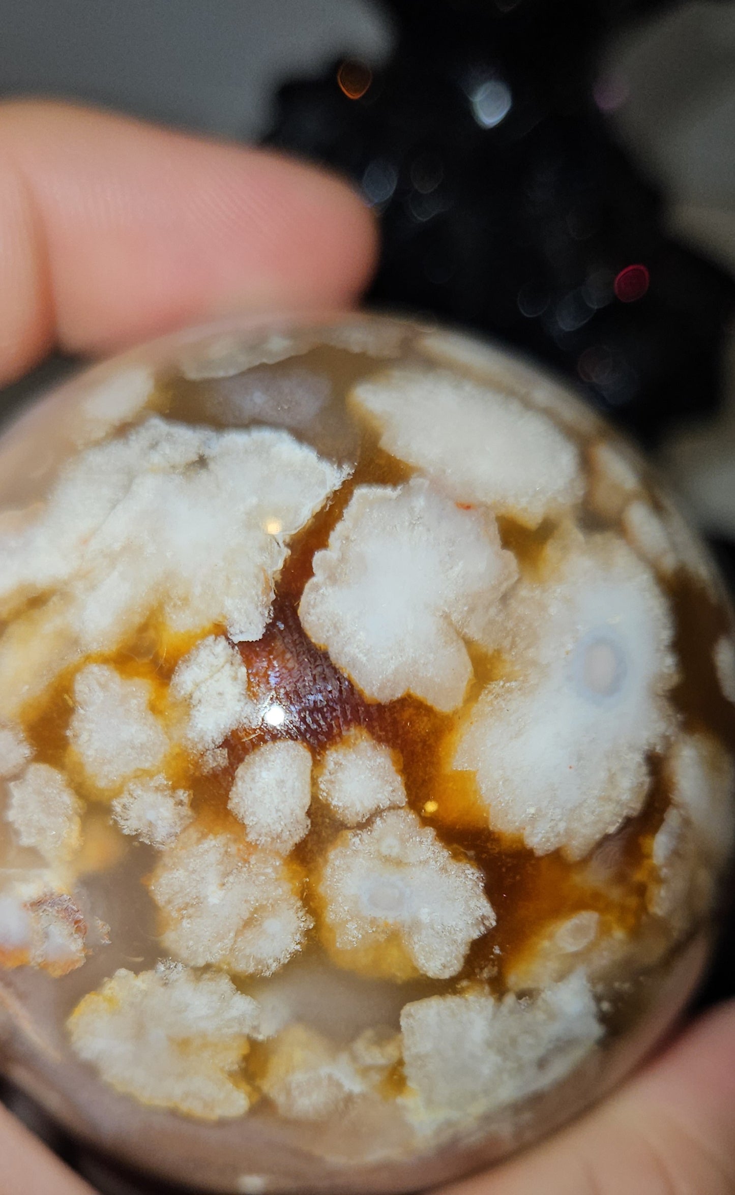 Pink Amethyst Sphere