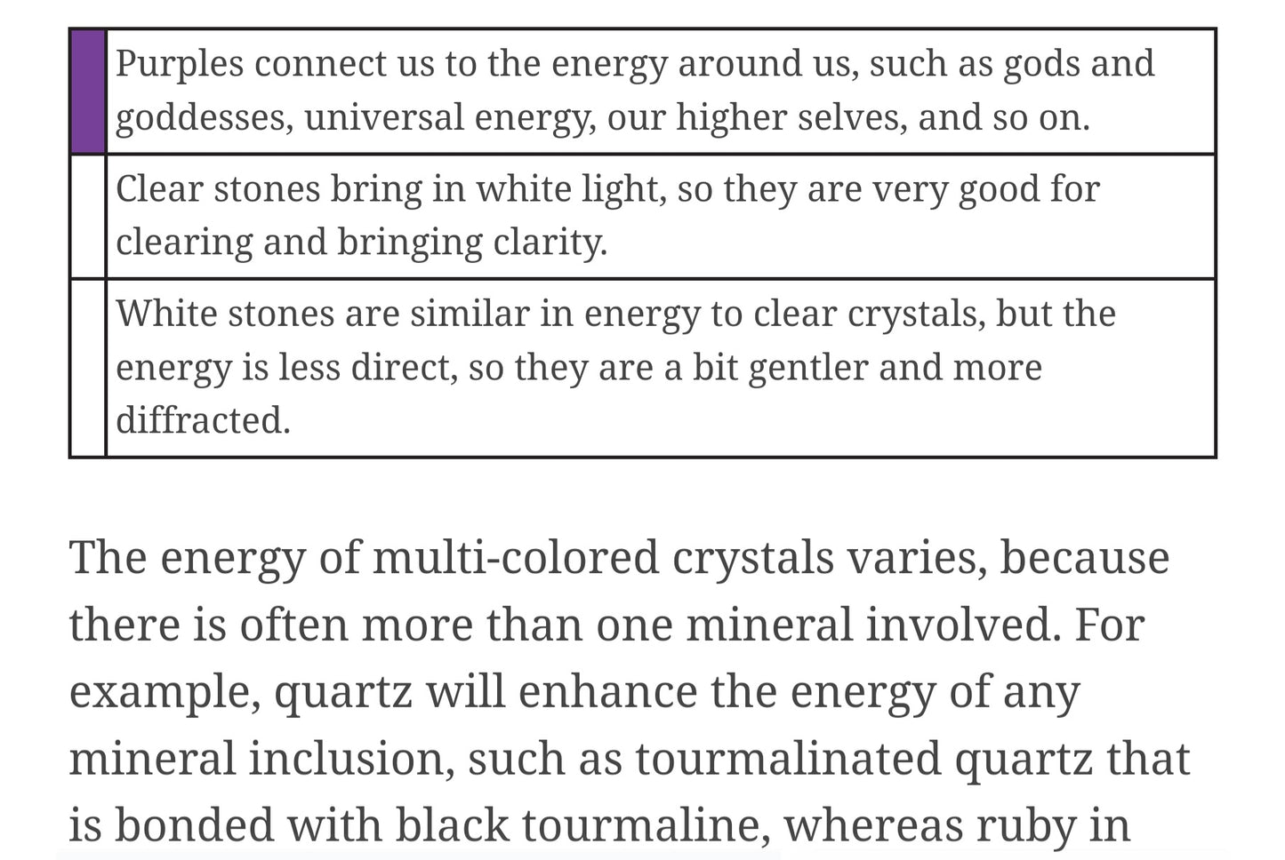 In Focus Crystals Your Personal Guide By Bernice Cockram