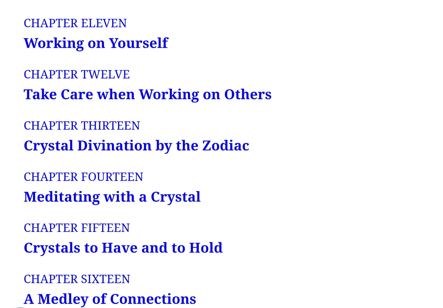 In Focus Crystals Your Personal Guide By Bernice Cockram
