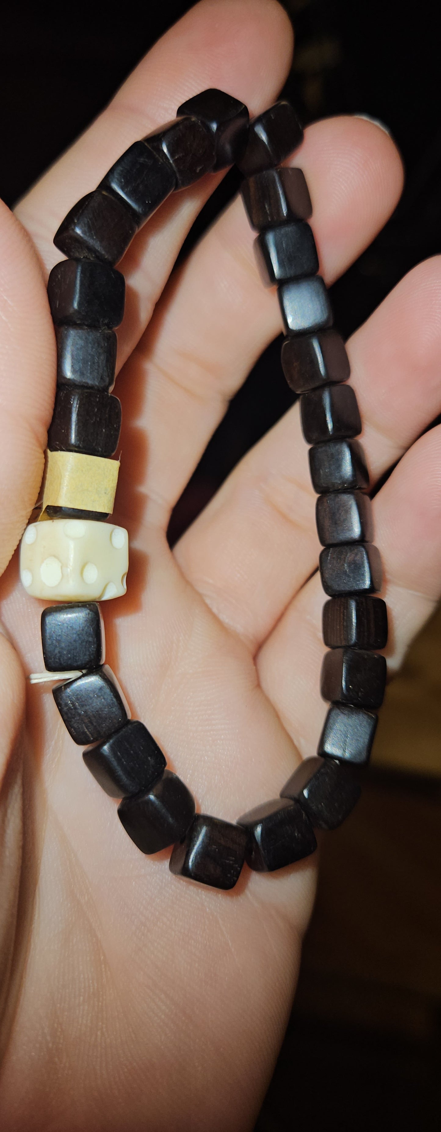 Sandlewood Square Bracelet