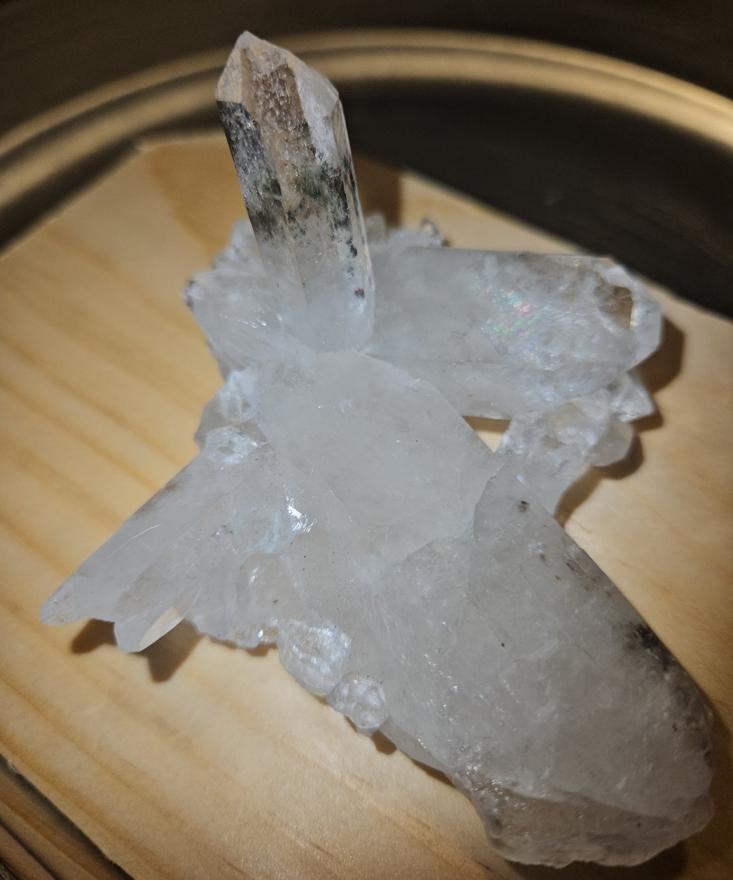 Brazilian Quartz Cluster