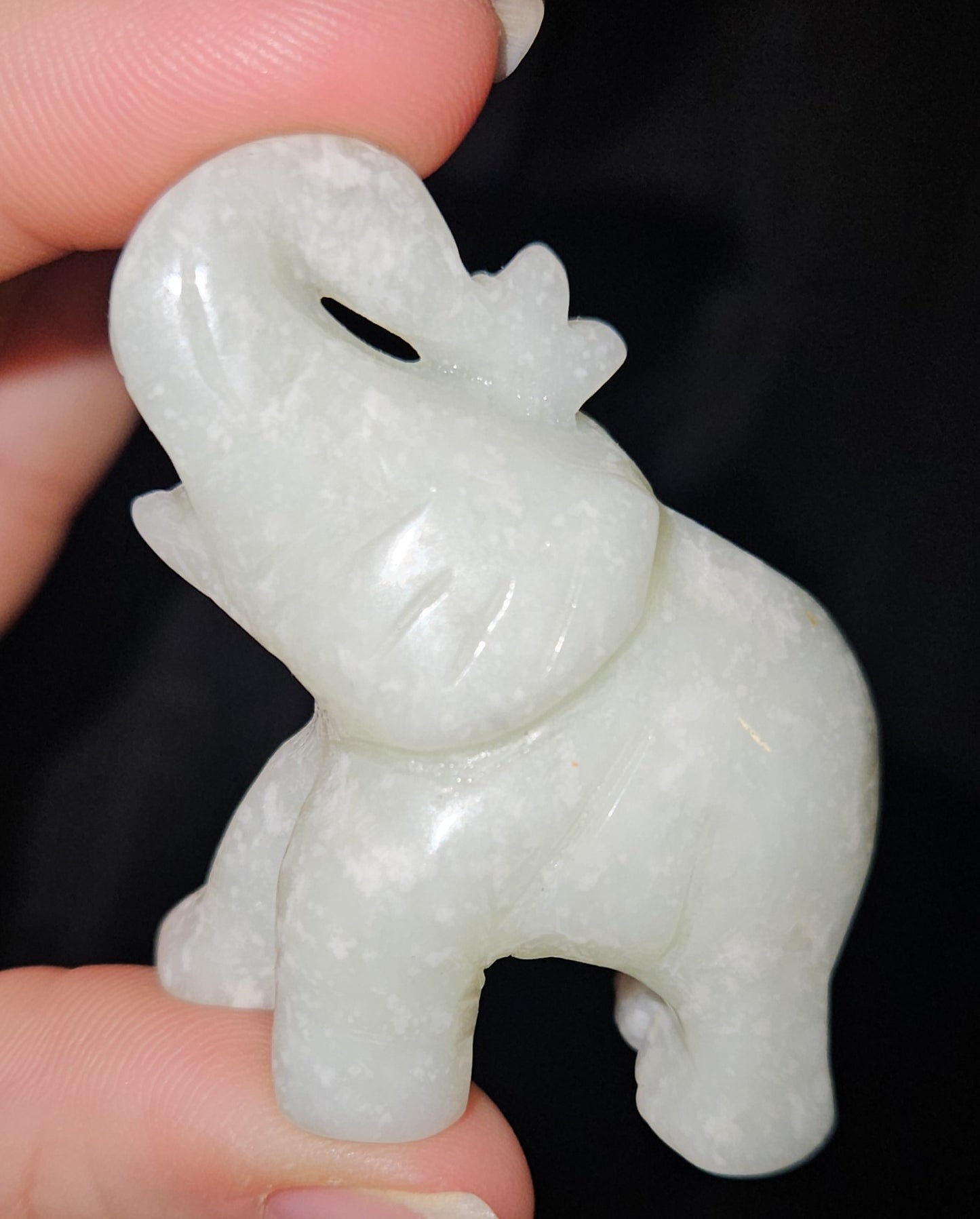 Crystal Elephants