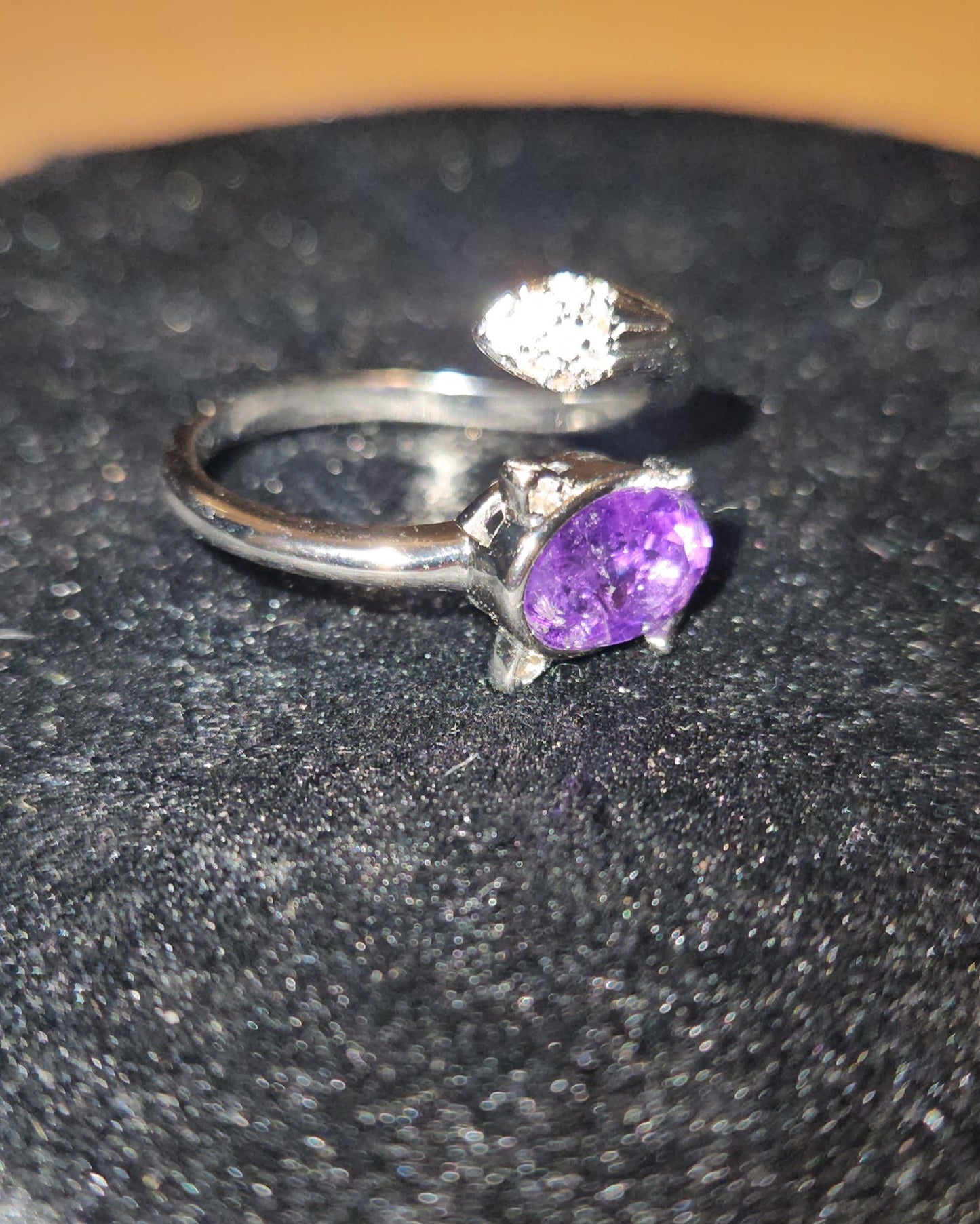 Amethyst Ring
