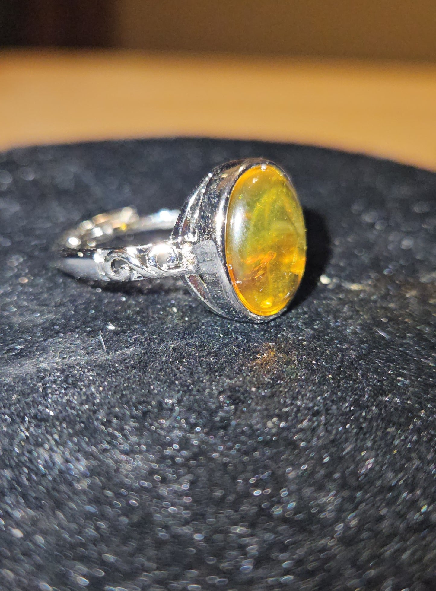 Amber Ring