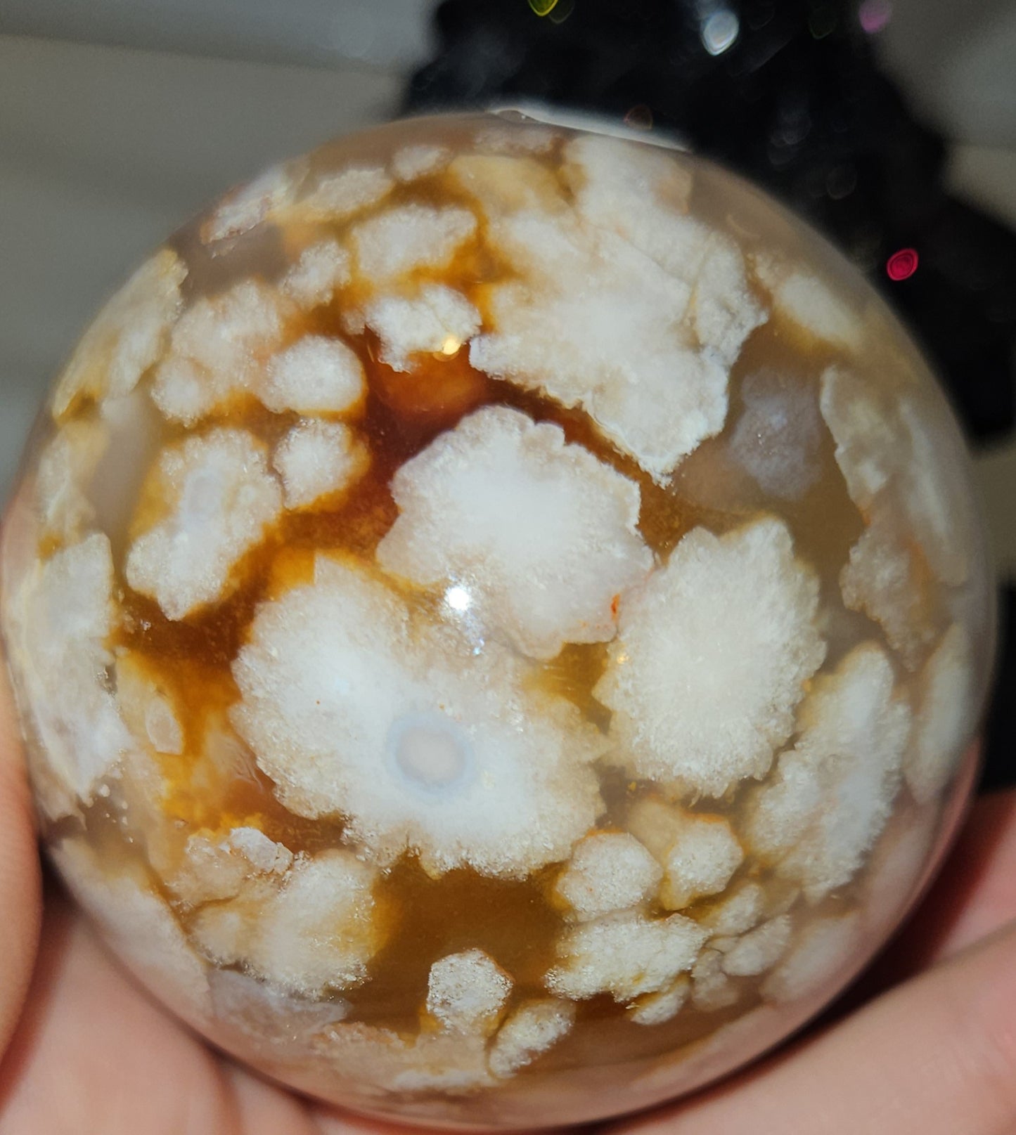 Pink Amethyst Sphere