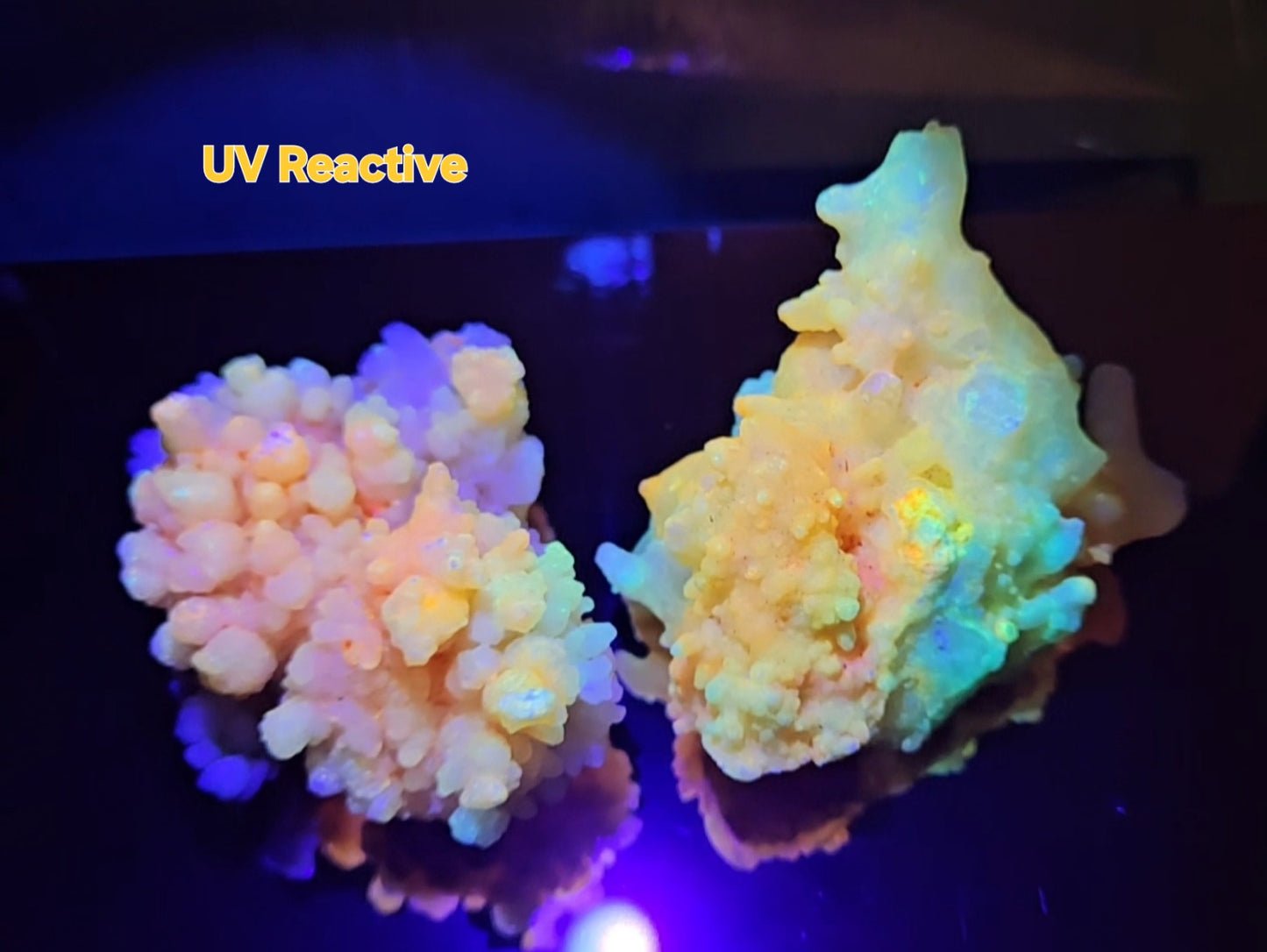 Popcorn Calcite Mineral