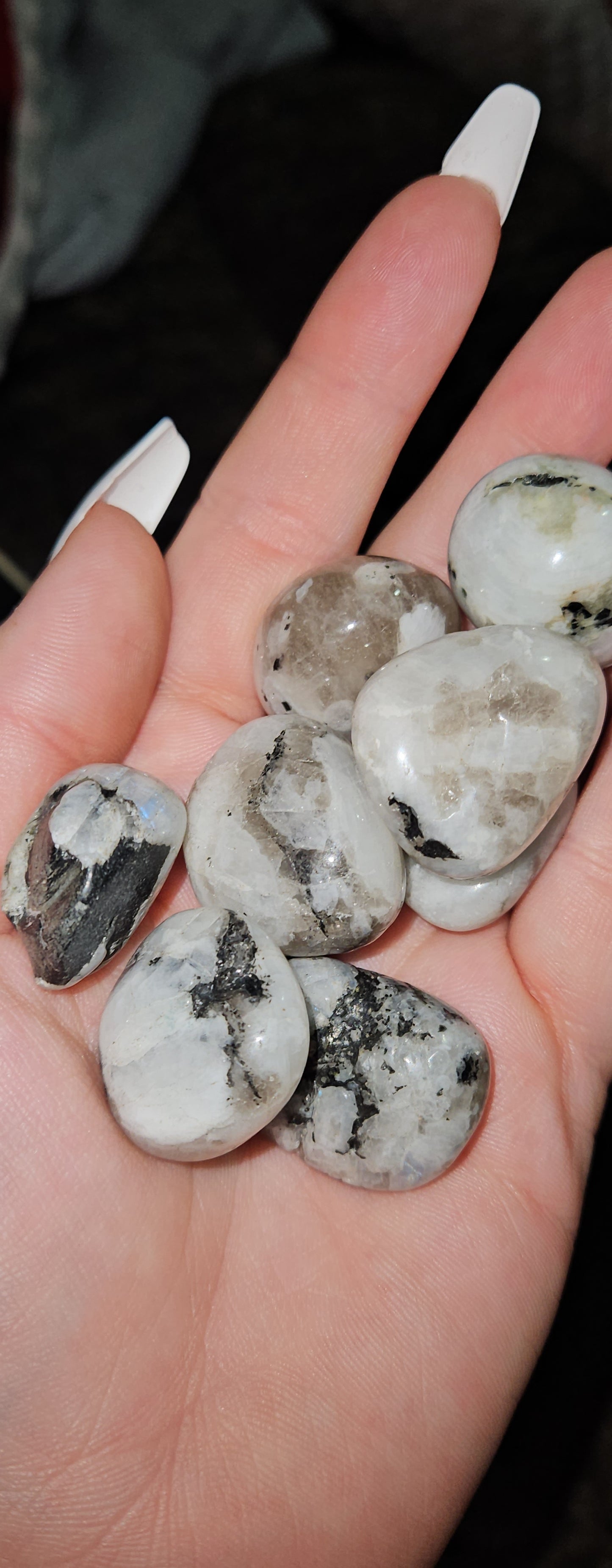 Rainbow Moonstone Tumble