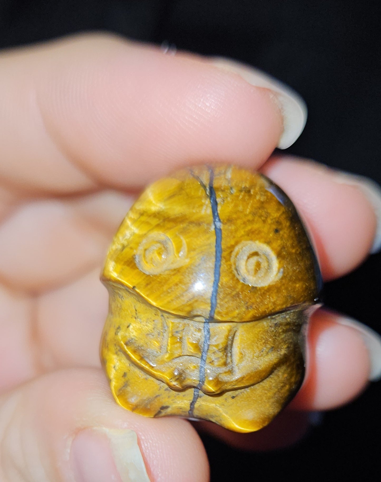 Tigers Eye Ding Ding