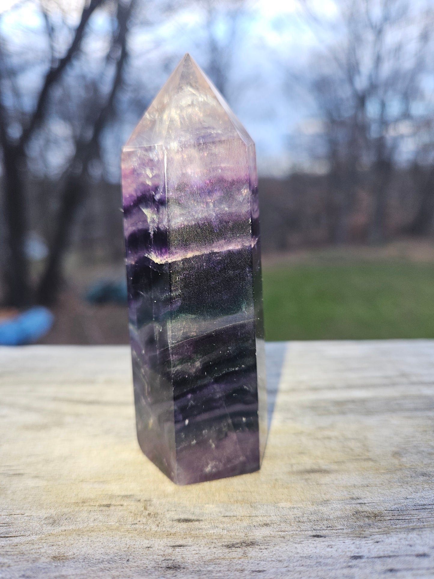 Fluorite Tower