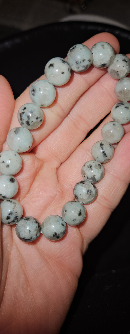 Kiwi Jasper Bracelet