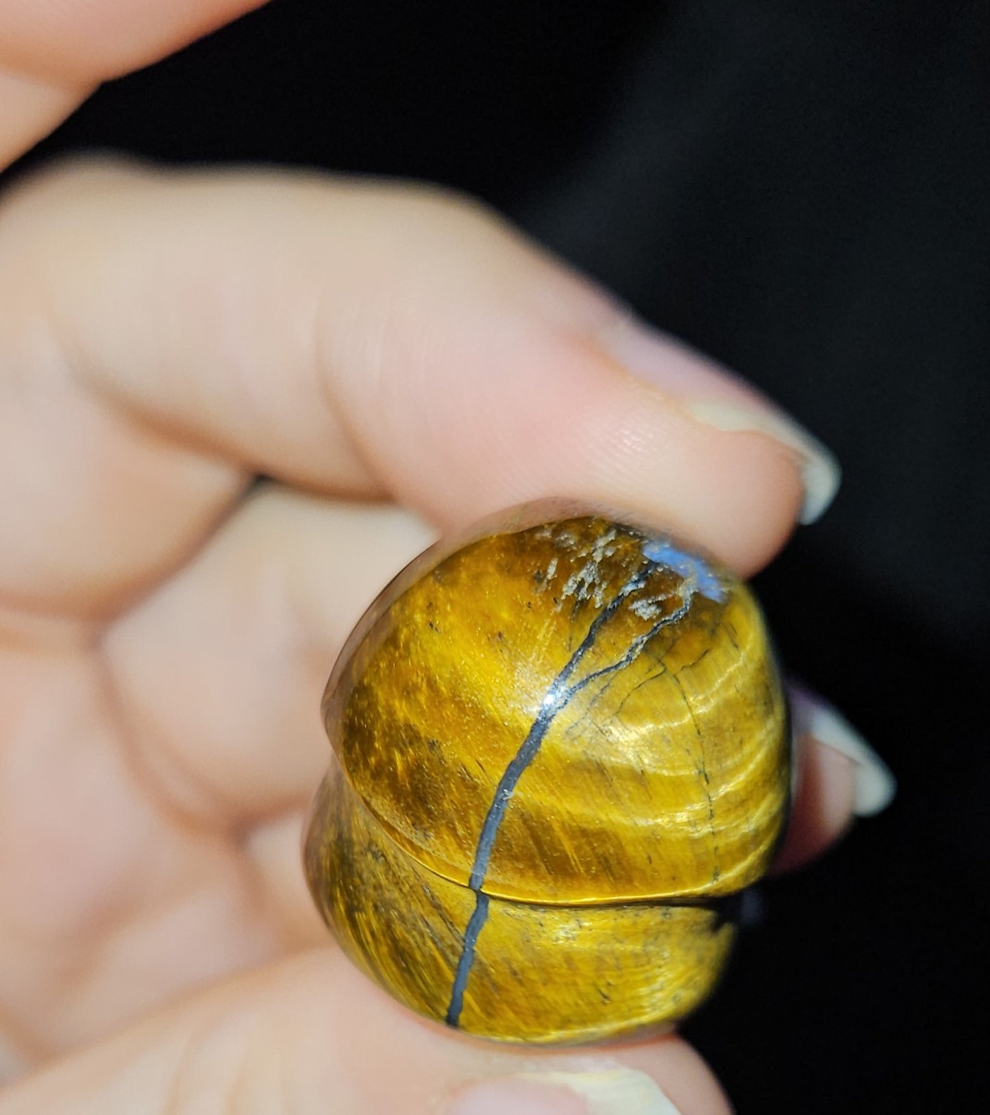 Tigers Eye Ding Ding