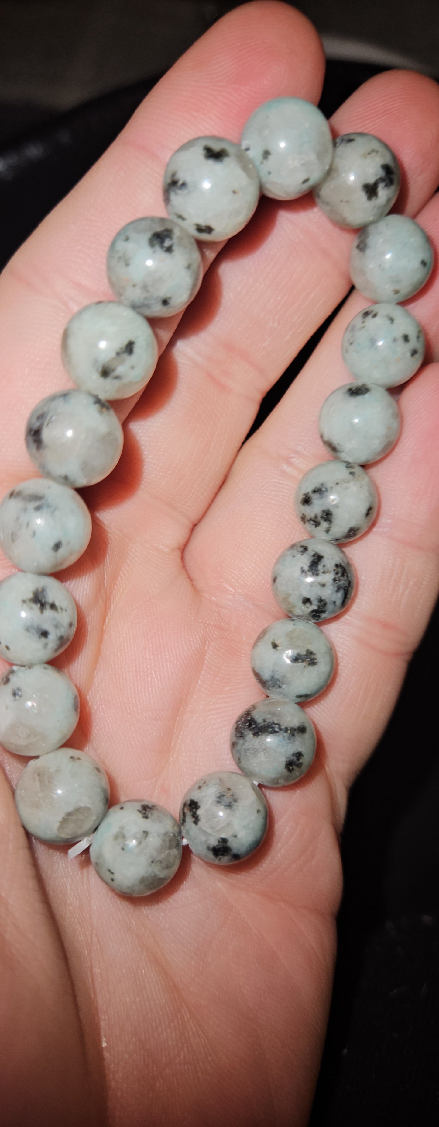 Kiwi Jasper Bracelet