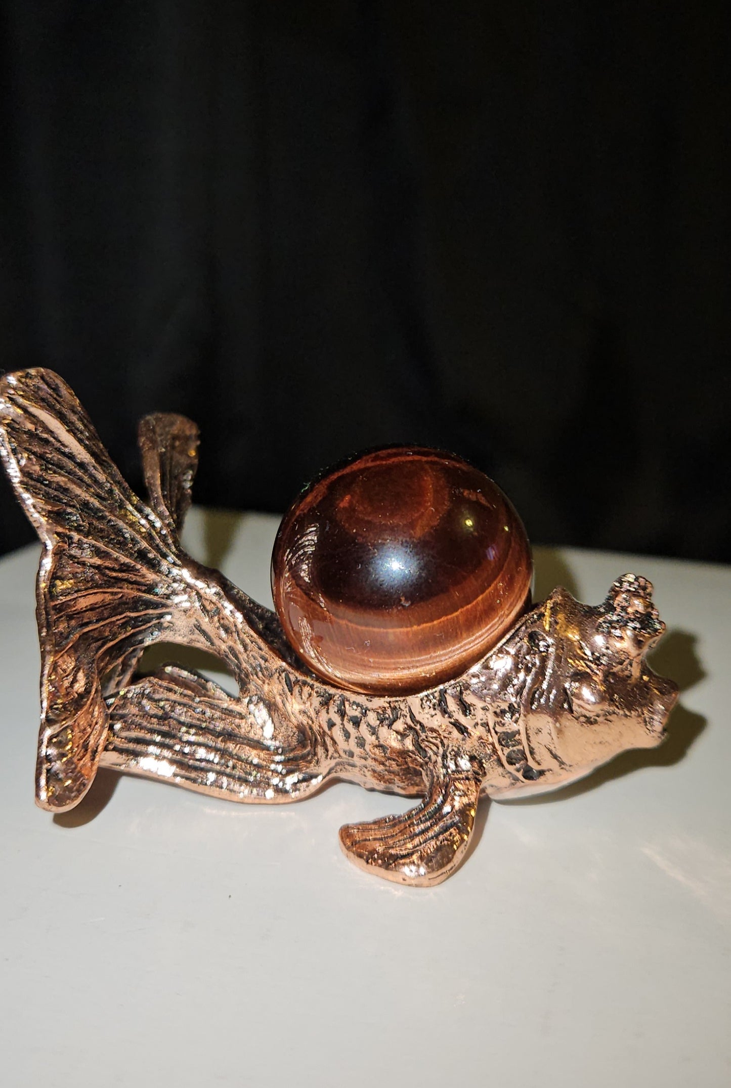 Goldfish Sphere Stand