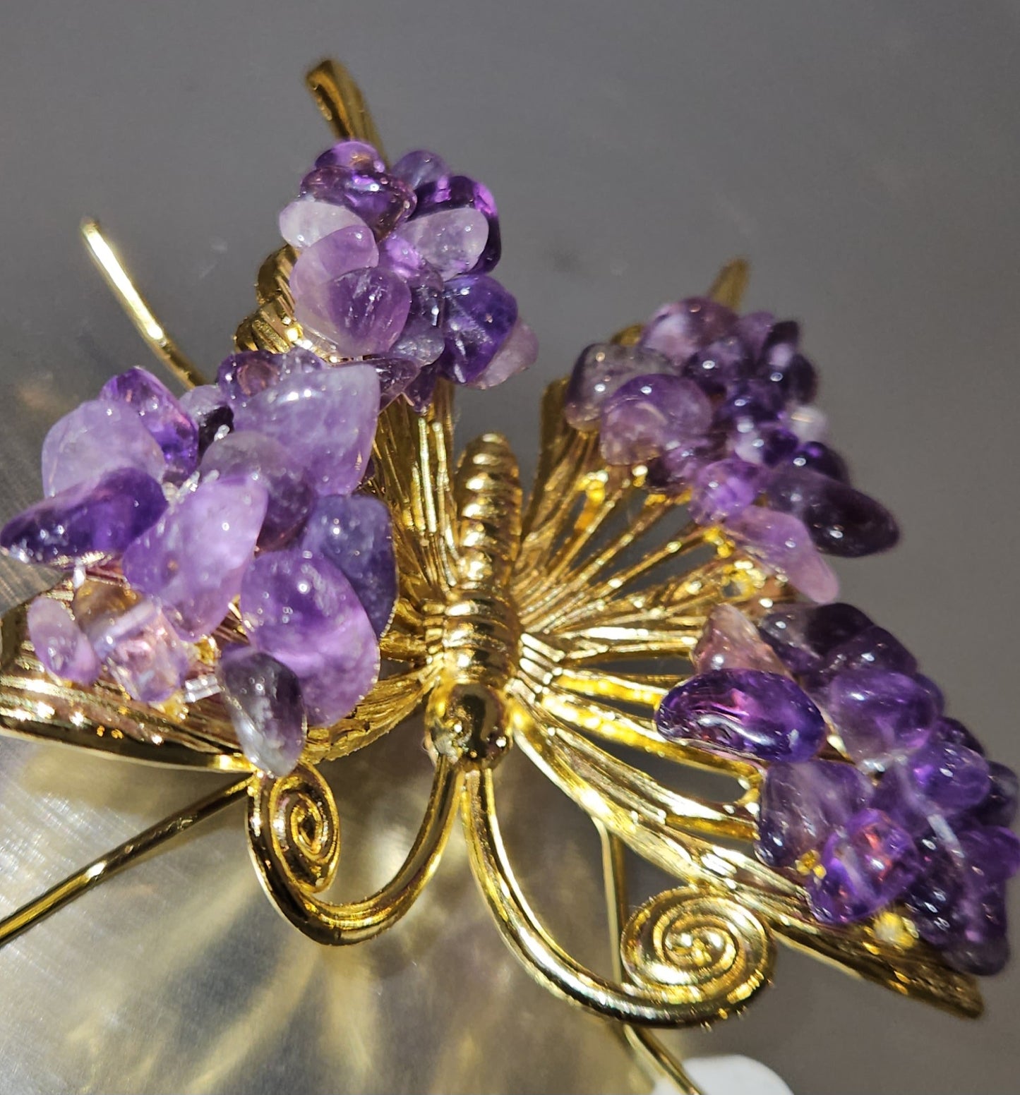 Amethyst Butterfly