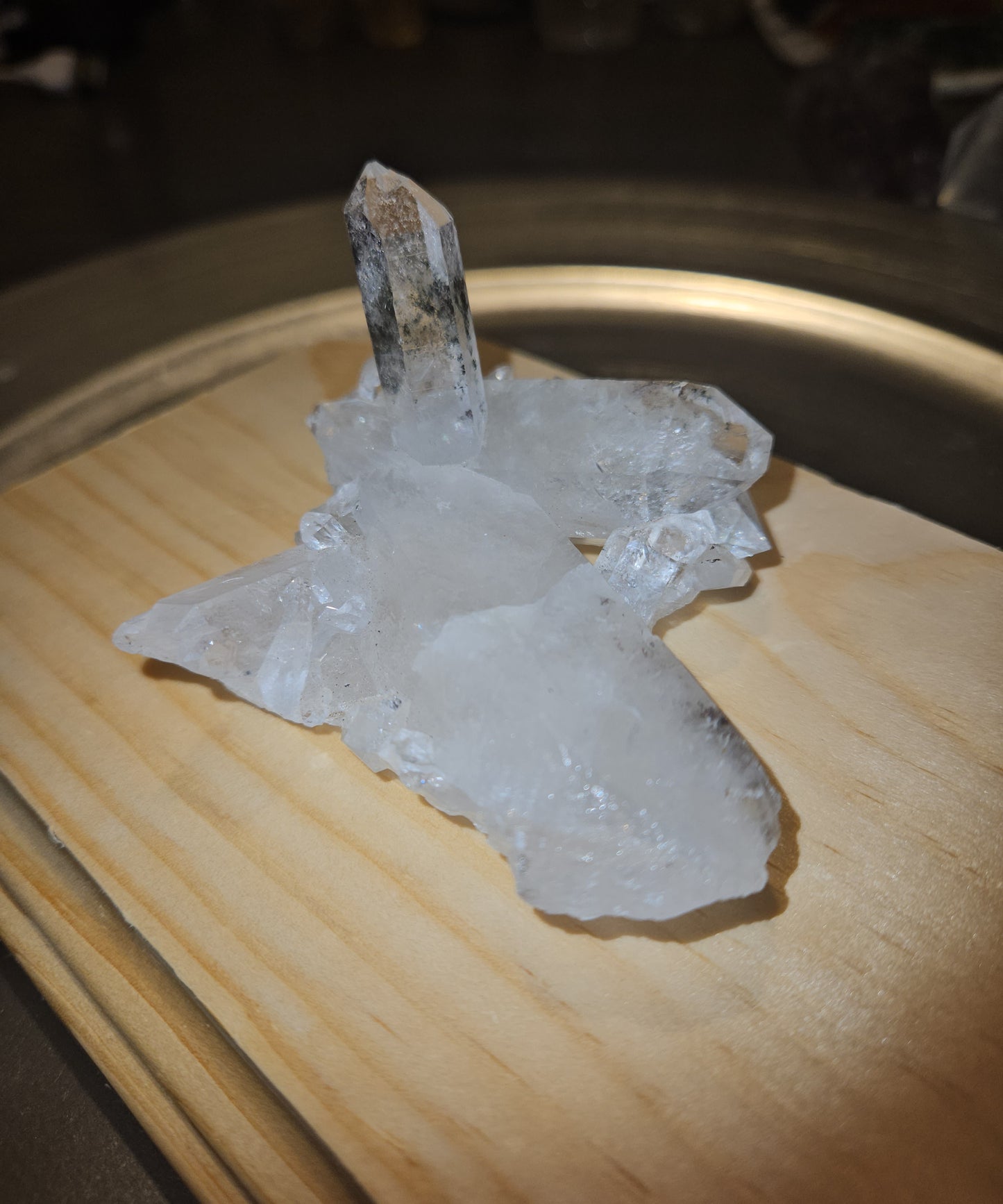 Brazilian Quartz Cluster