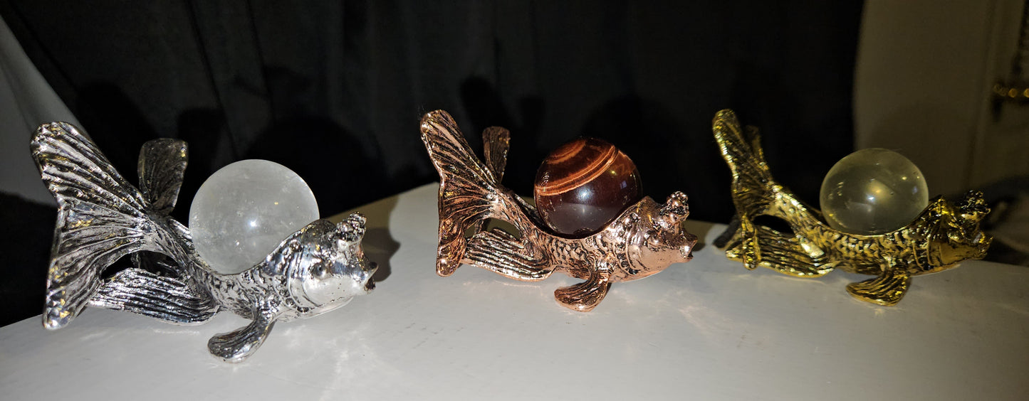 Goldfish Sphere Stand