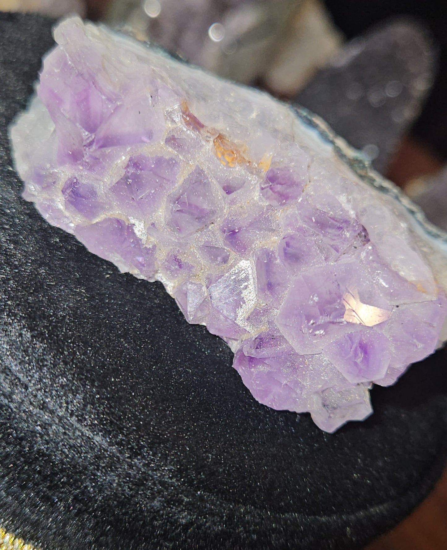 Amethyst Cluster
