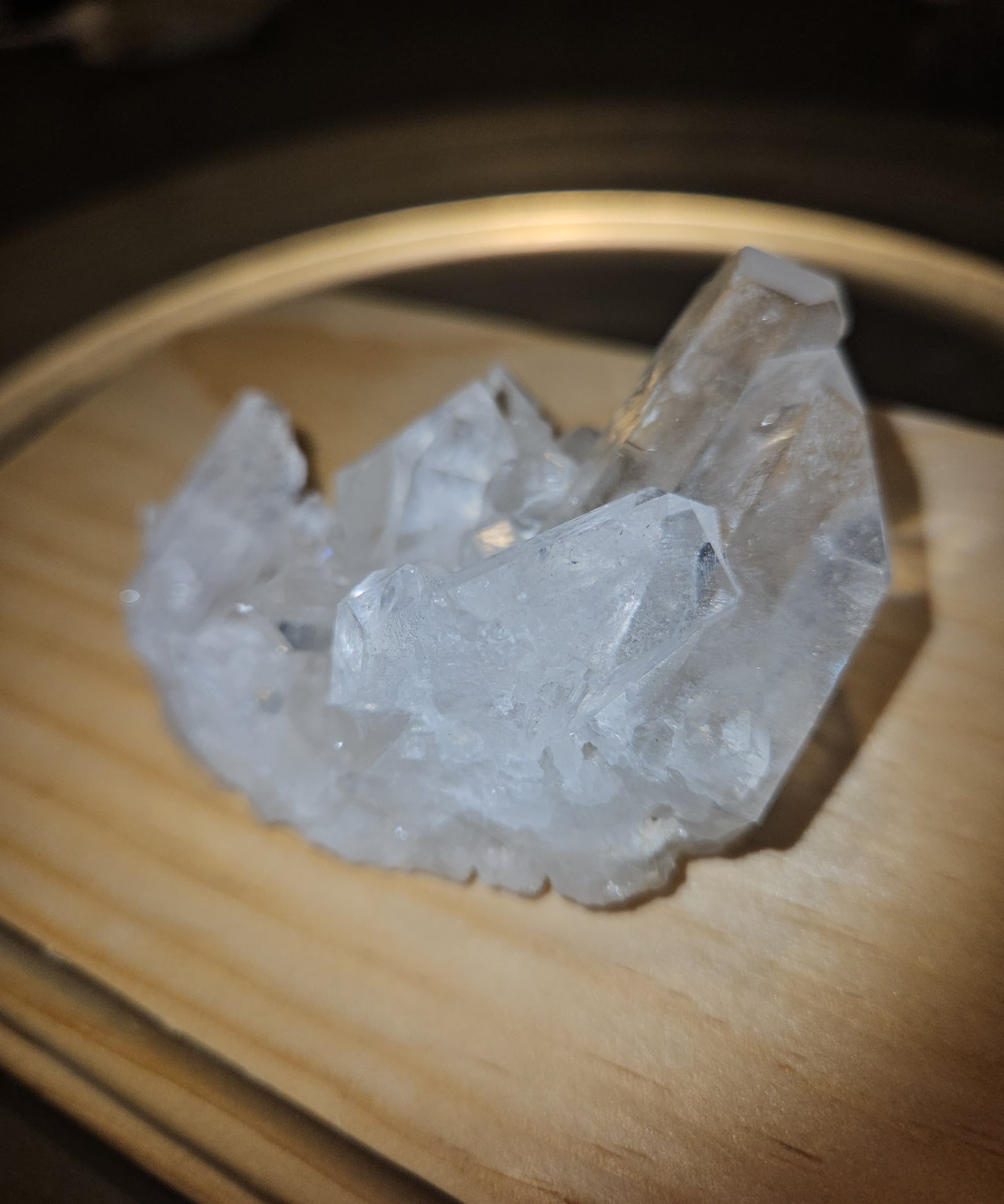 Brazilian Quartz Cluster