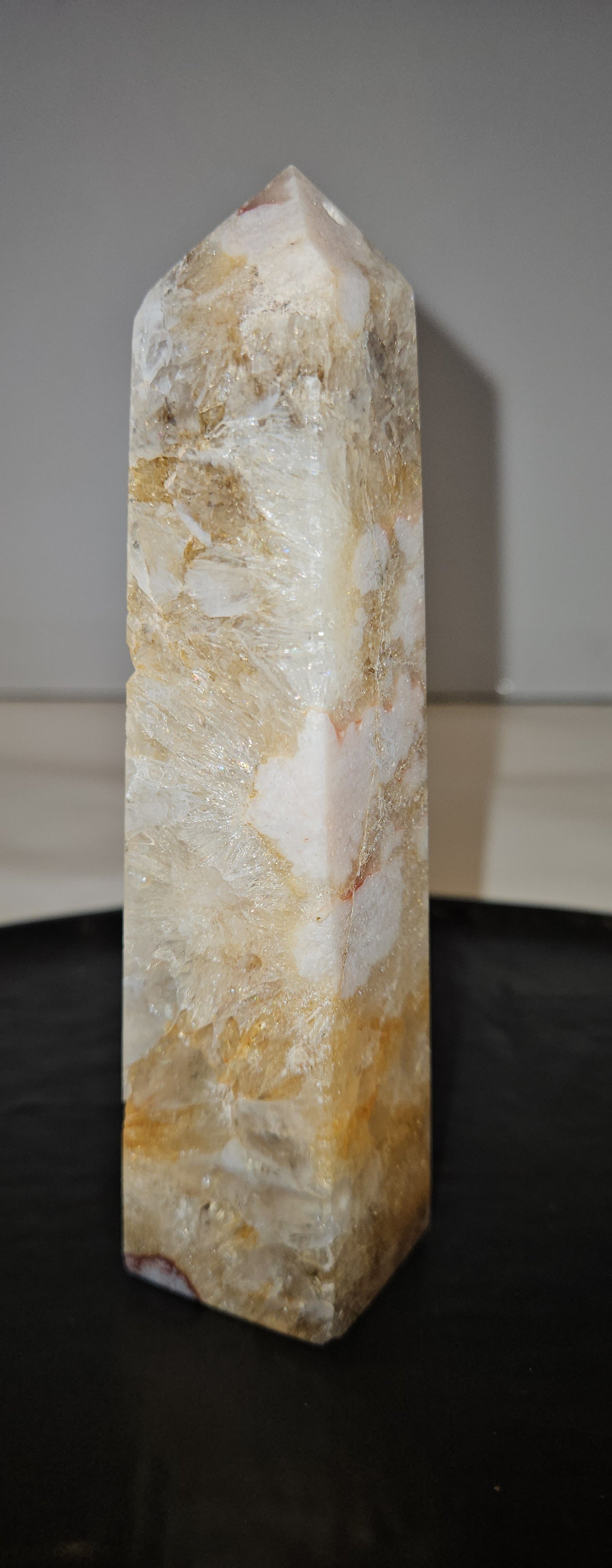 Pink Amethyst Towers