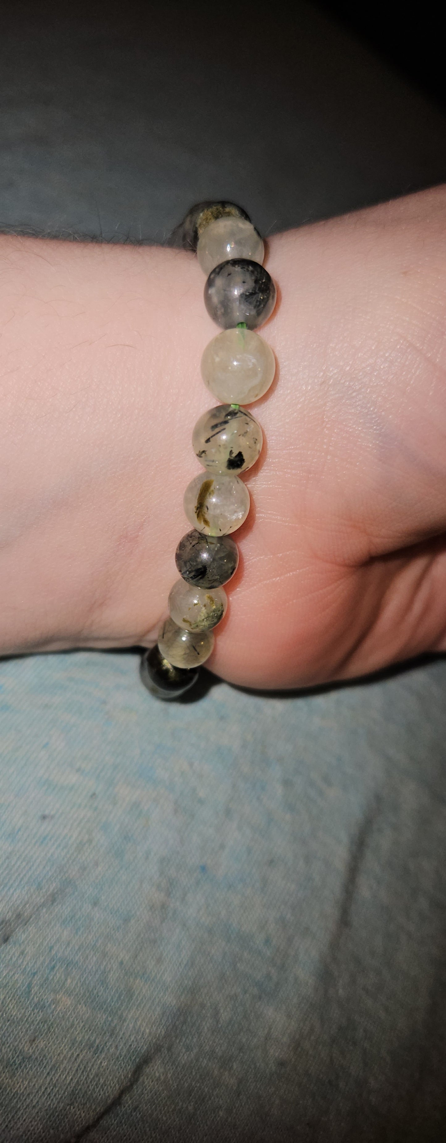 Prehnite Bracelet