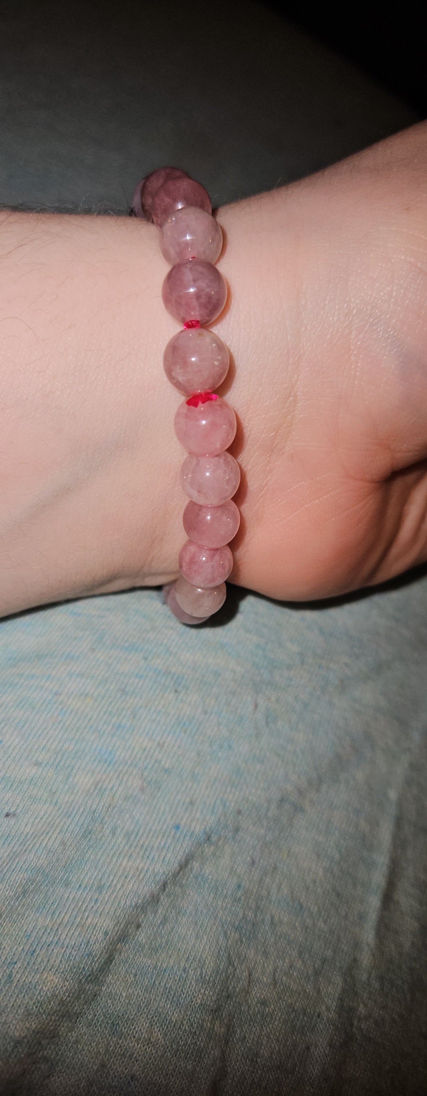 Purple Rose Bracelet