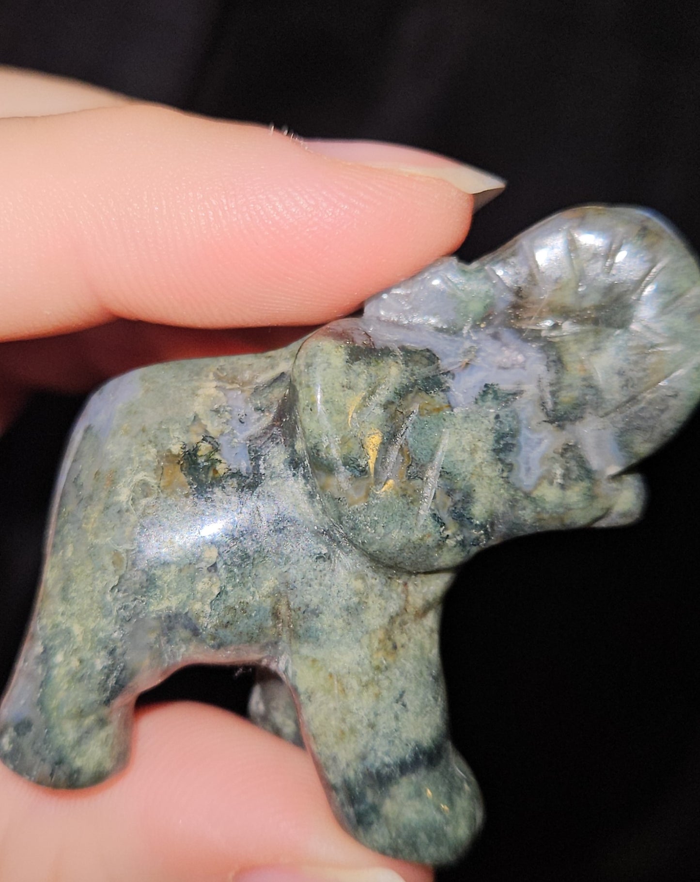 Crystal Elephants